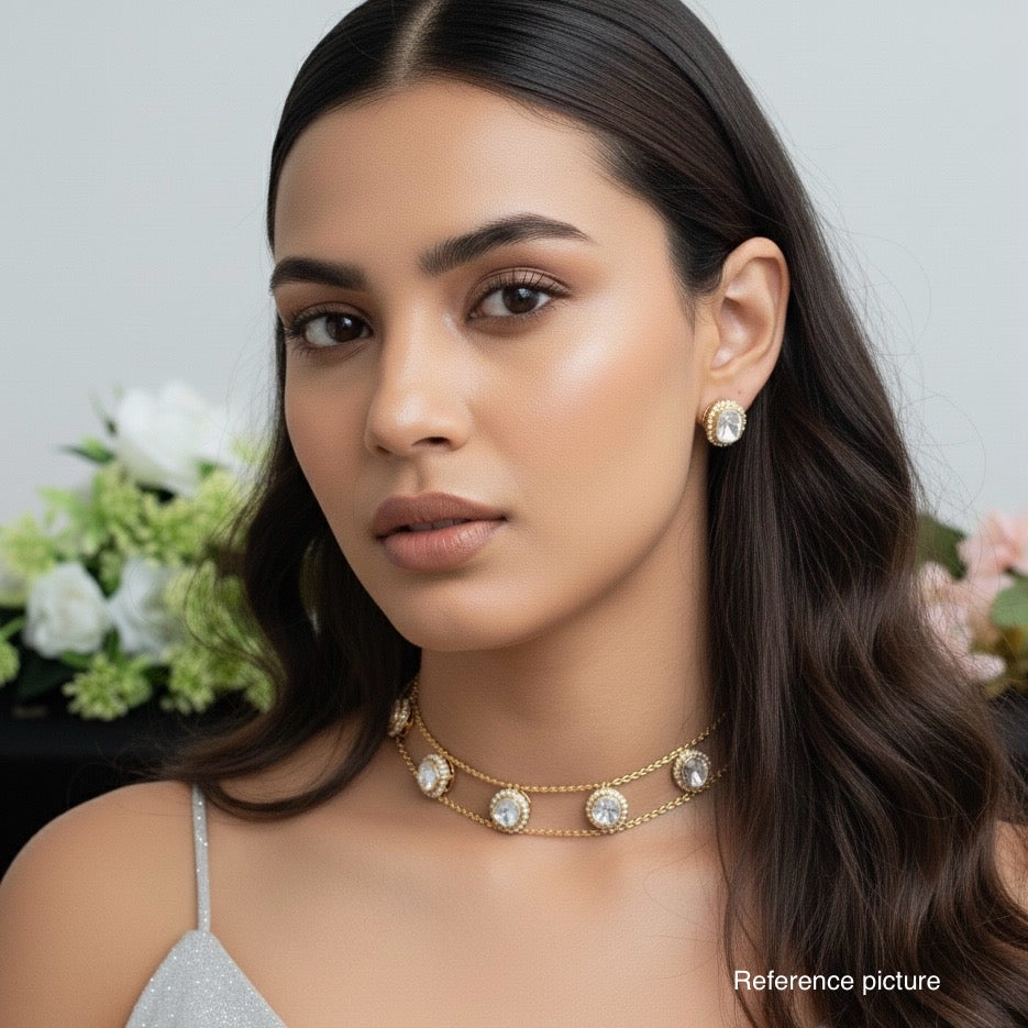 Nayaab Raavi Polki Choker