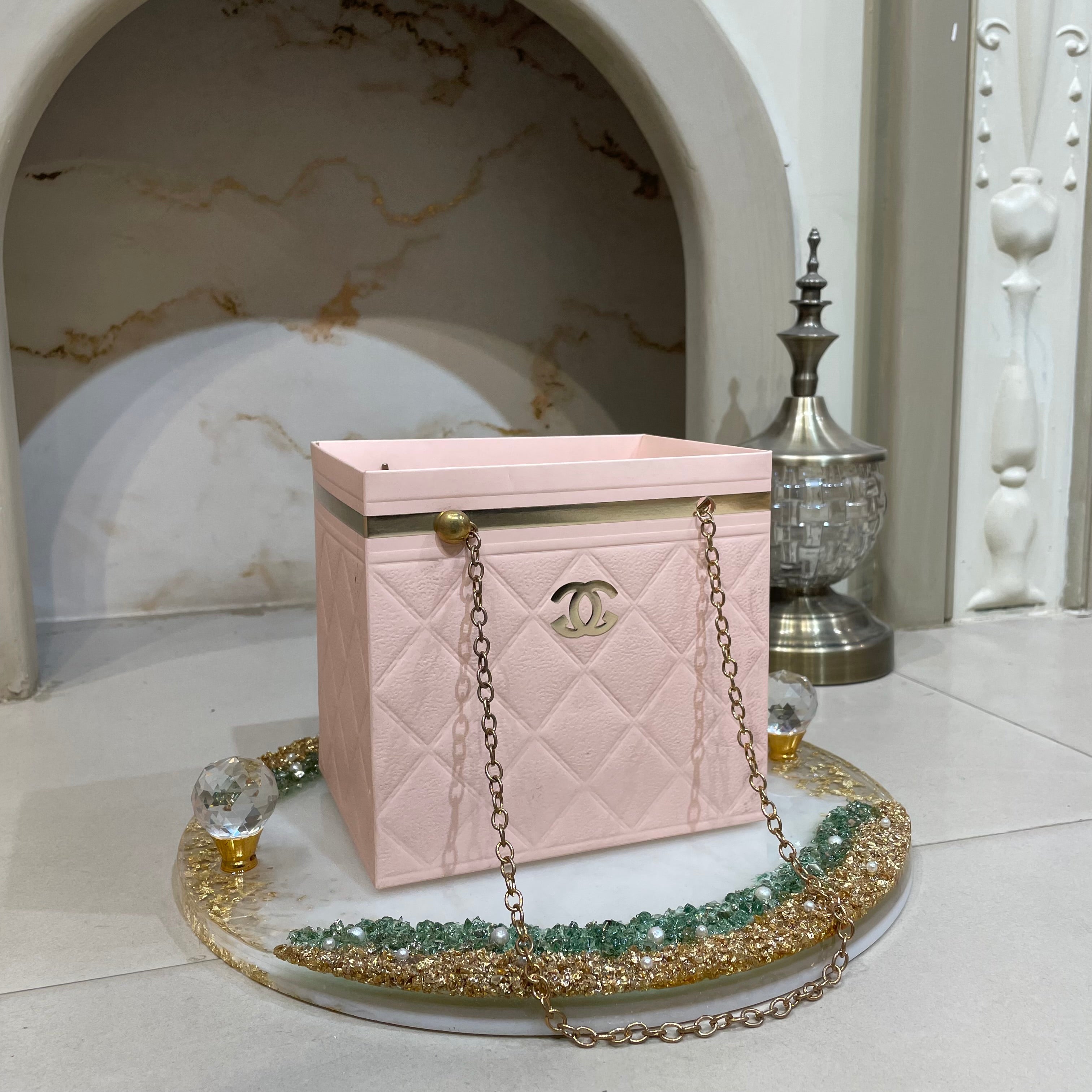 Luxury Quilted Gift Box