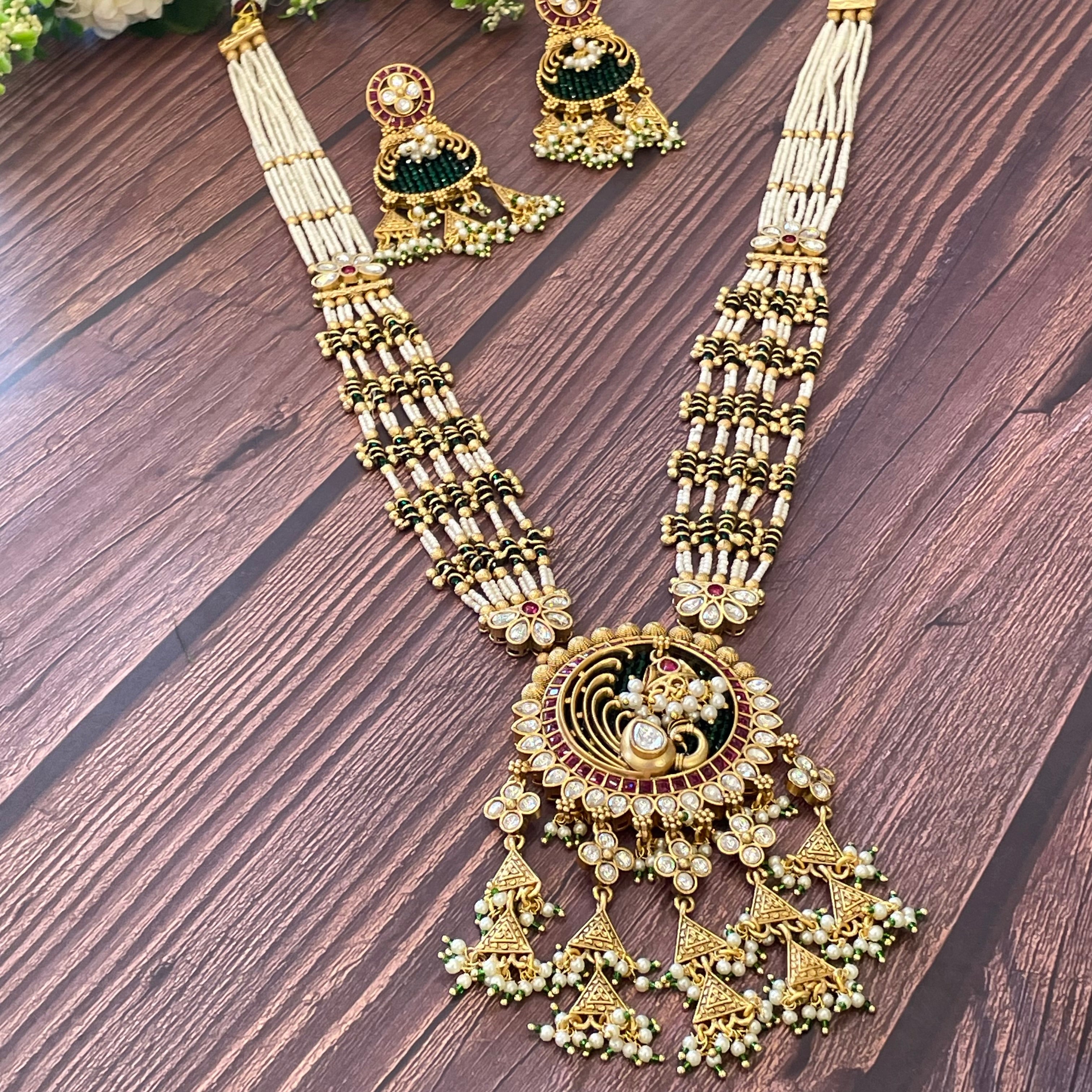 Nayaab Preet Long Neckpiece