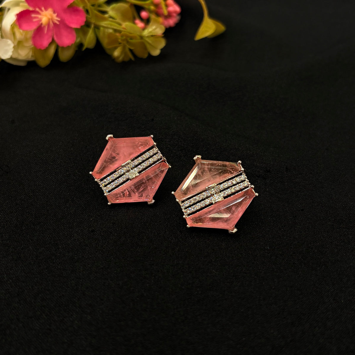 Aarika Crystal Earrings