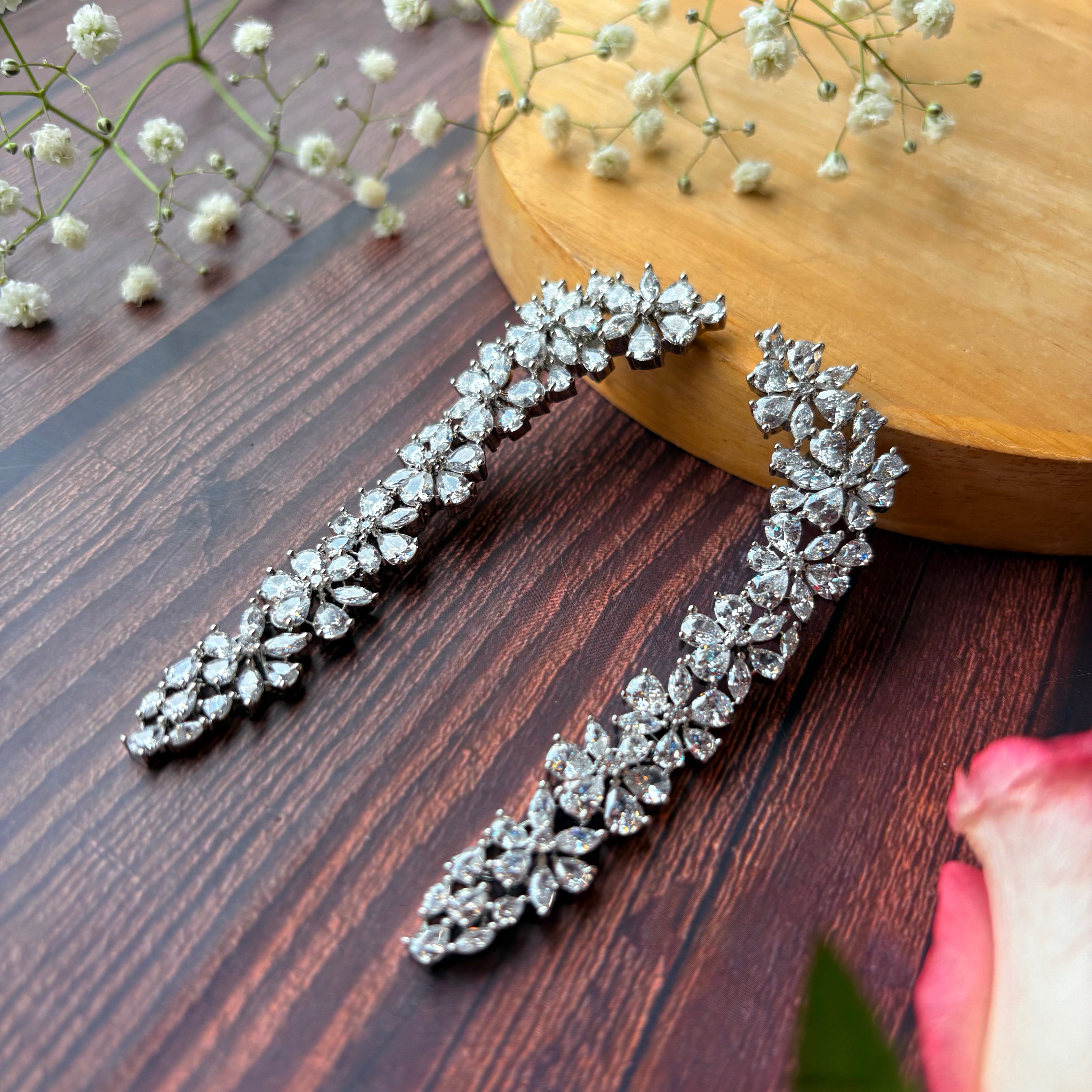 Ad Rosalie earrings