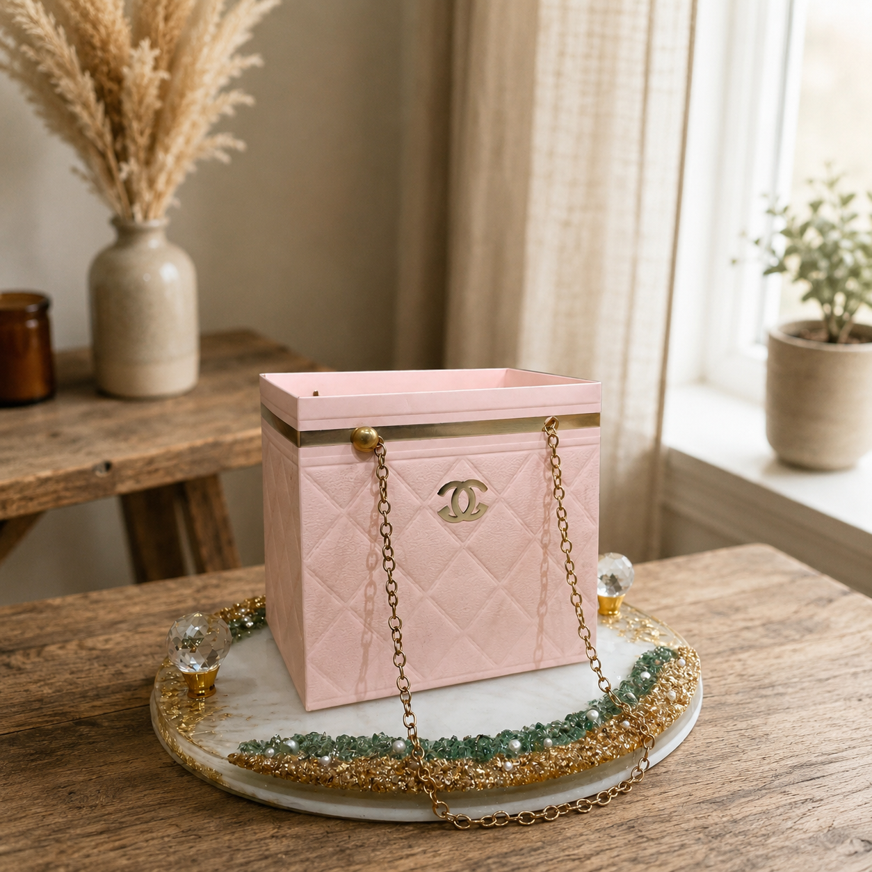 Luxury Quilted Gift Box