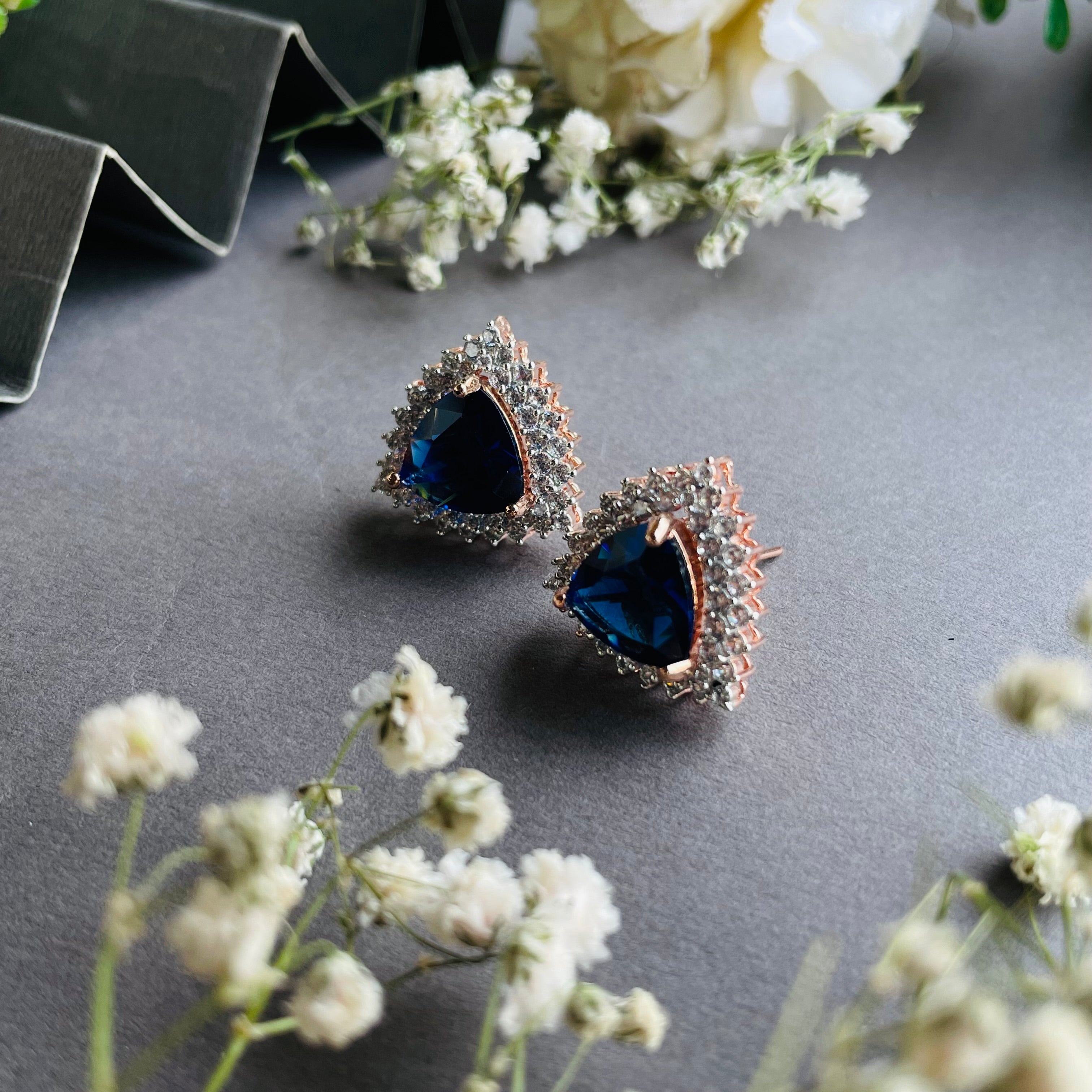 Ad Penny studs colour changeable