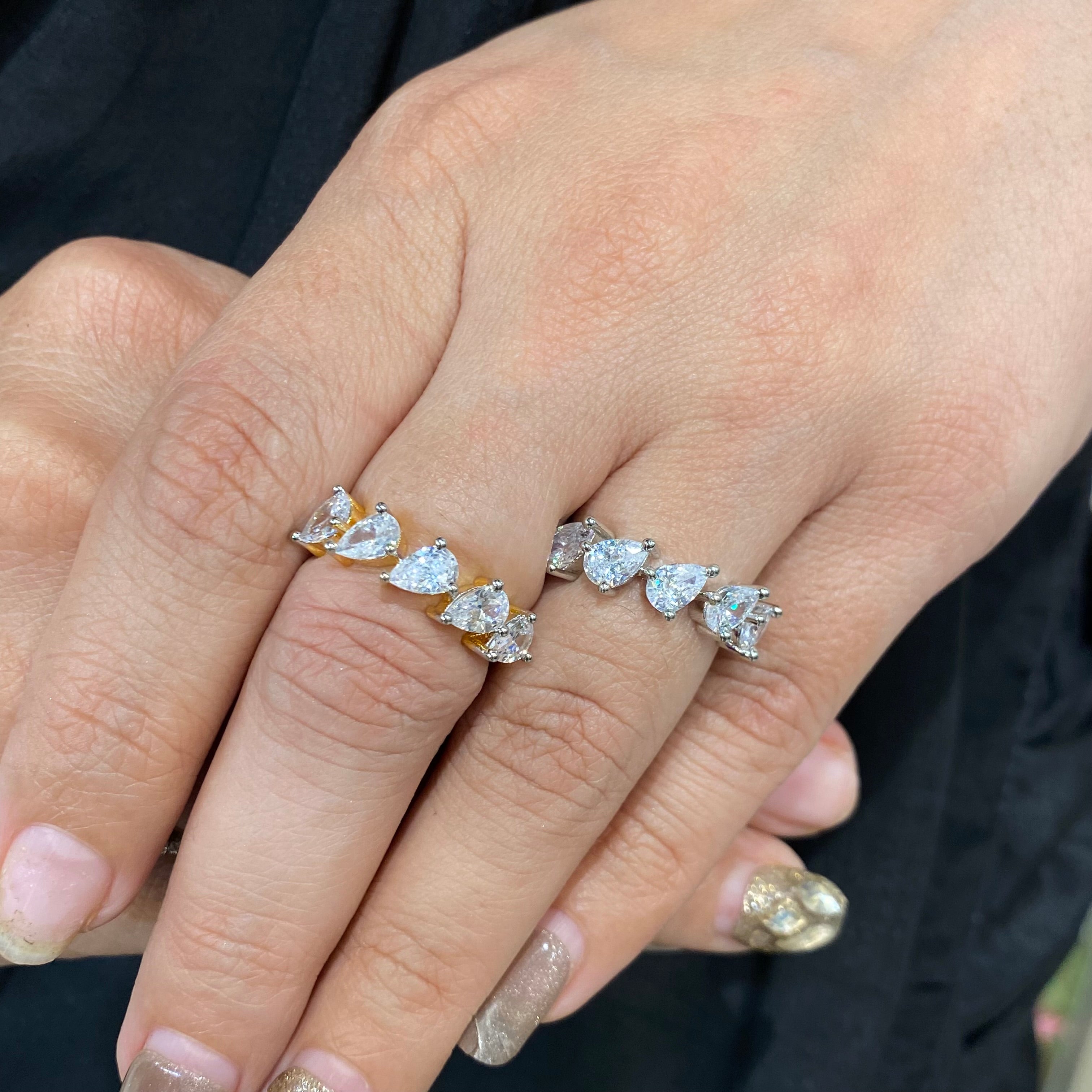 Ad Olivia  ring adjustable