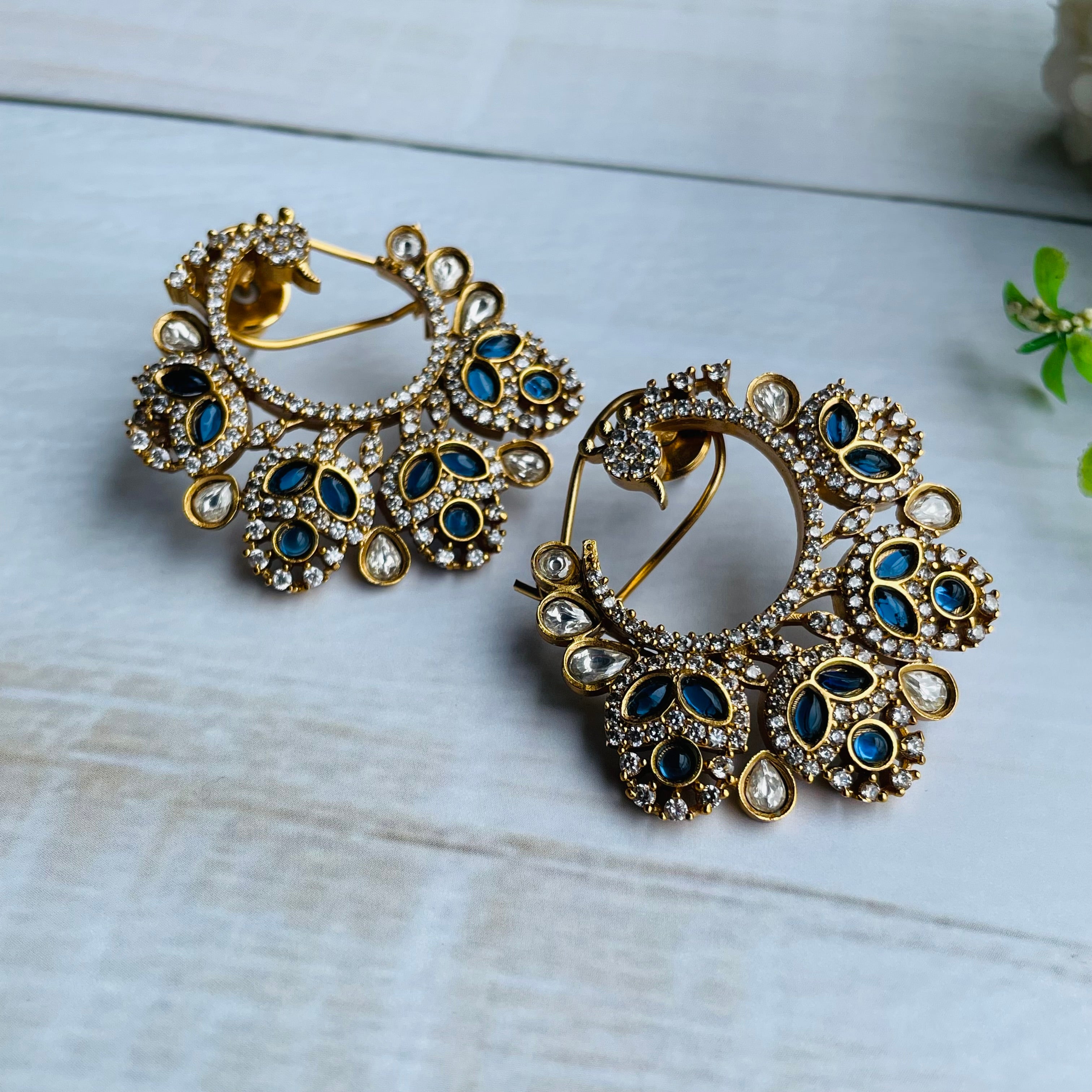 Nayaab Sahiba Polki studs