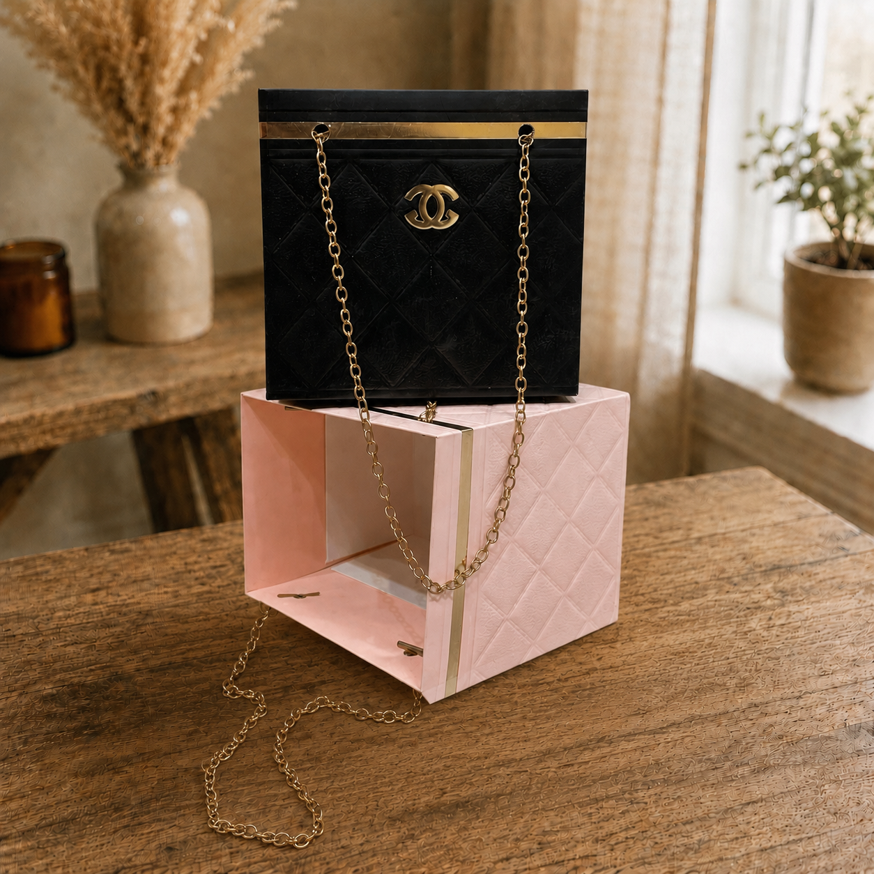 Luxury Quilted Gift Box