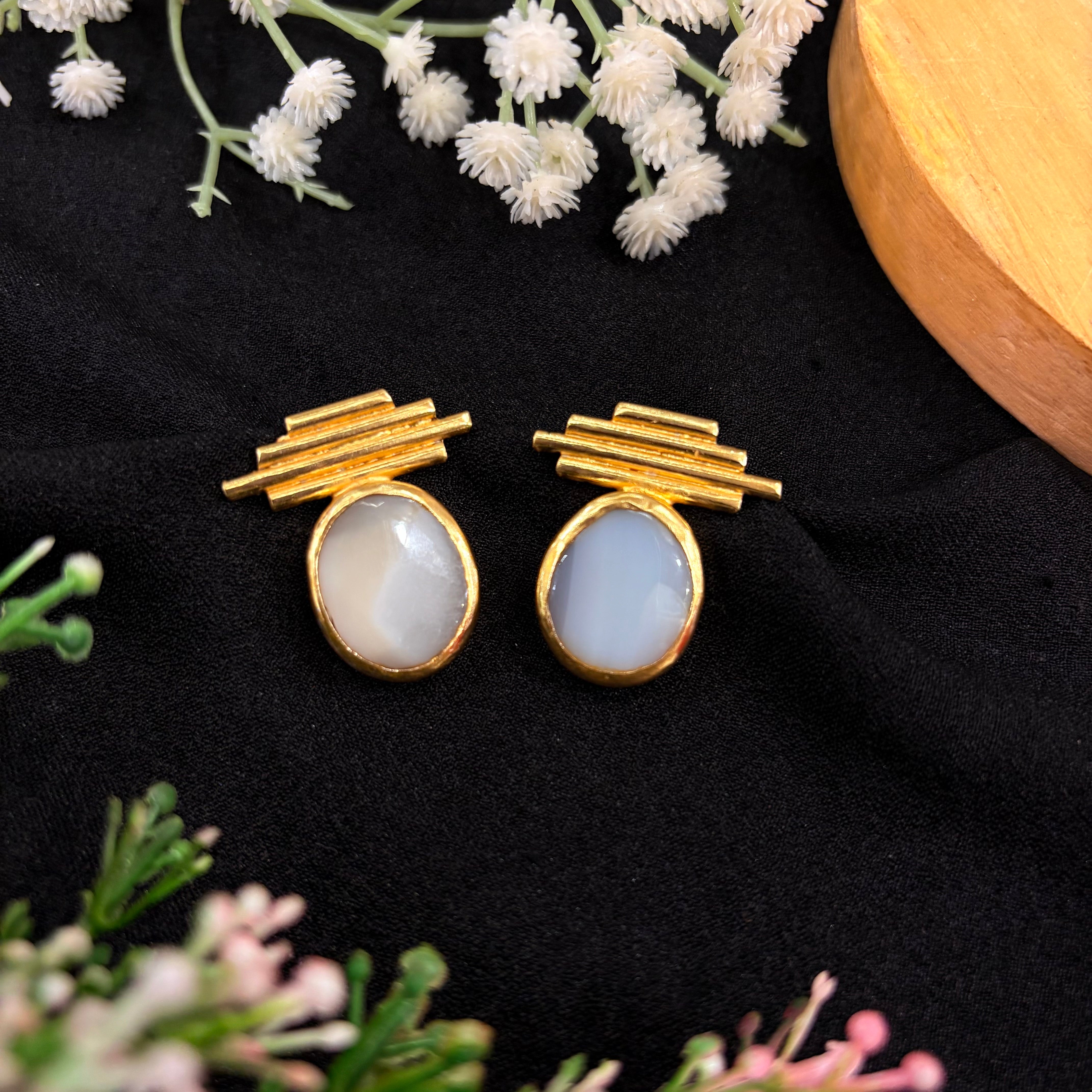 Elara Opaline Earrings