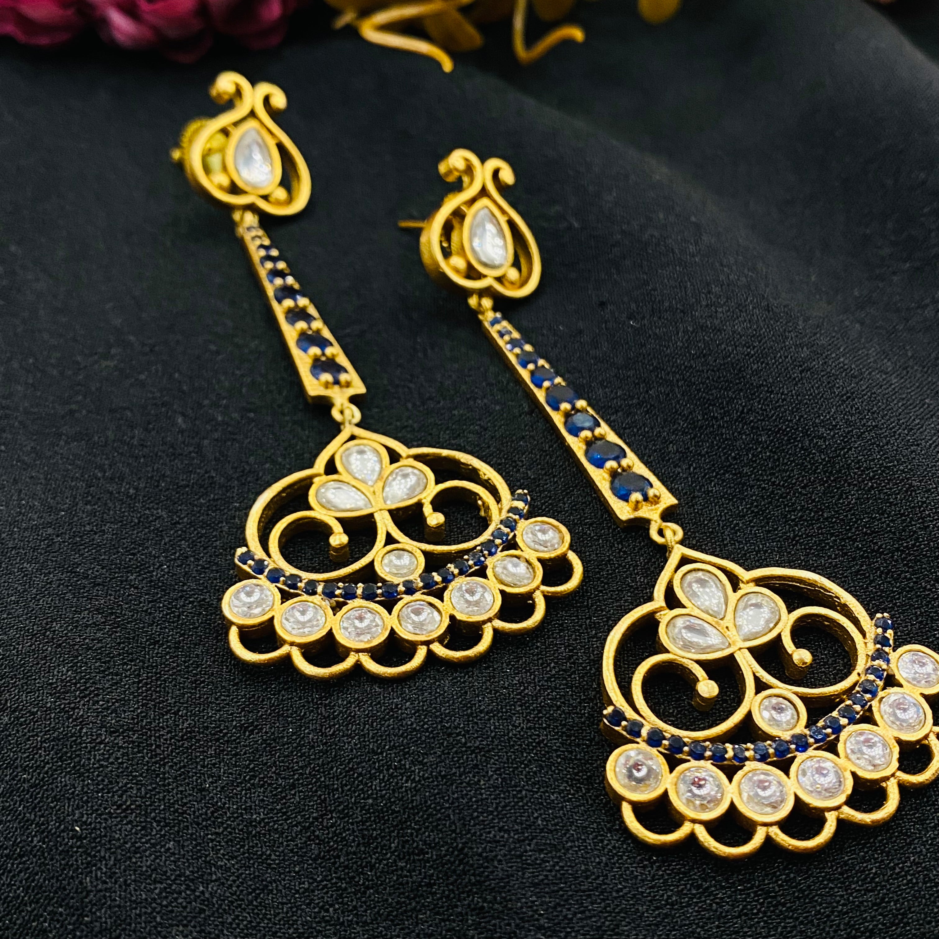 Nayaab Karishma earrings