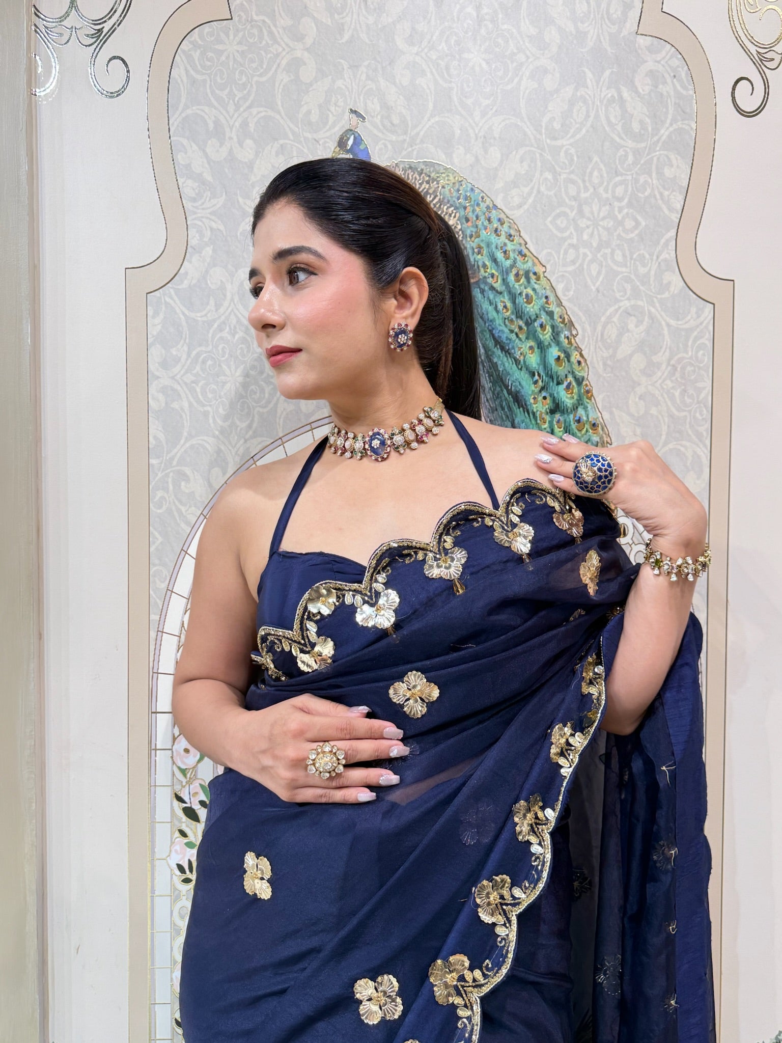 Selena Saree