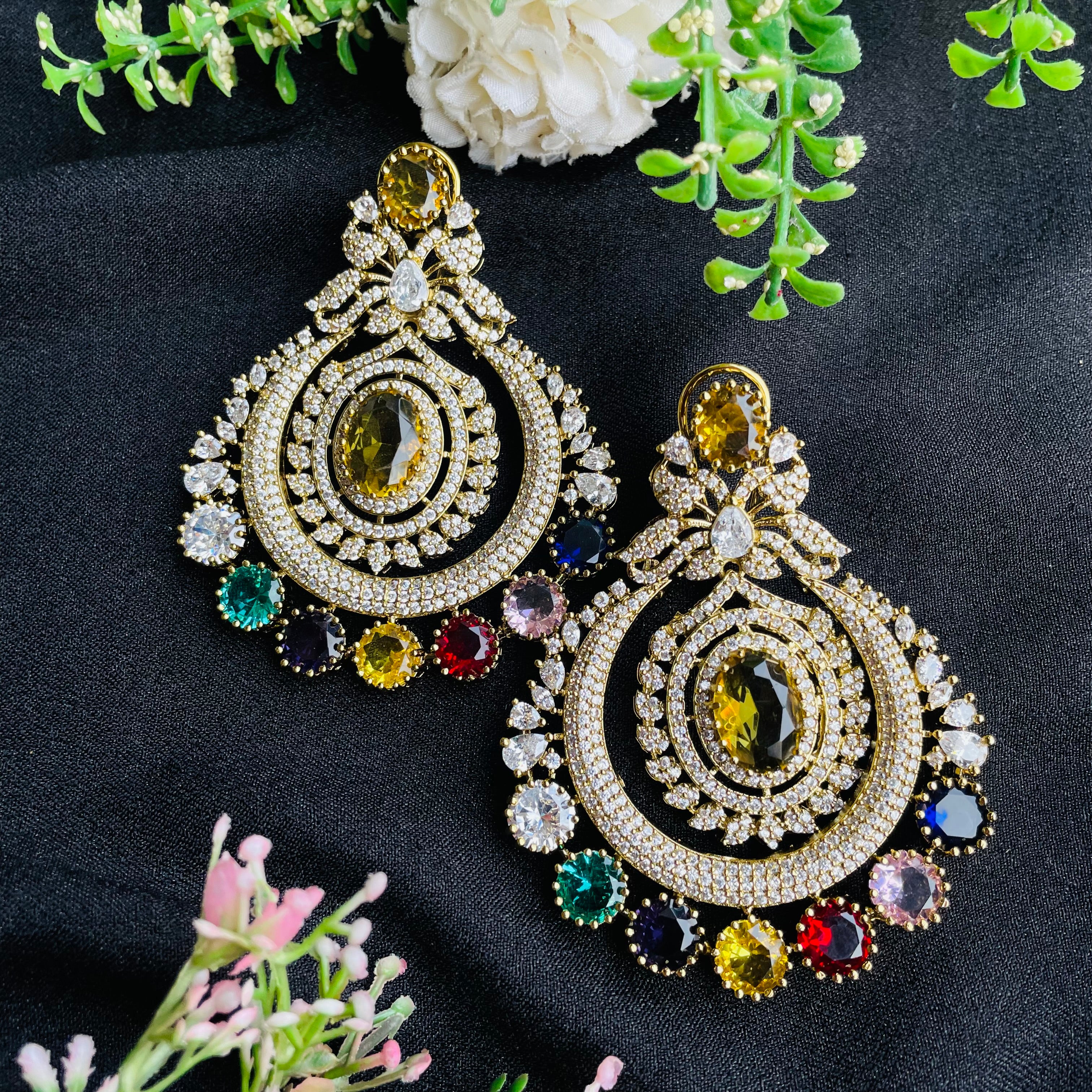 Nayaab Vivian earrings