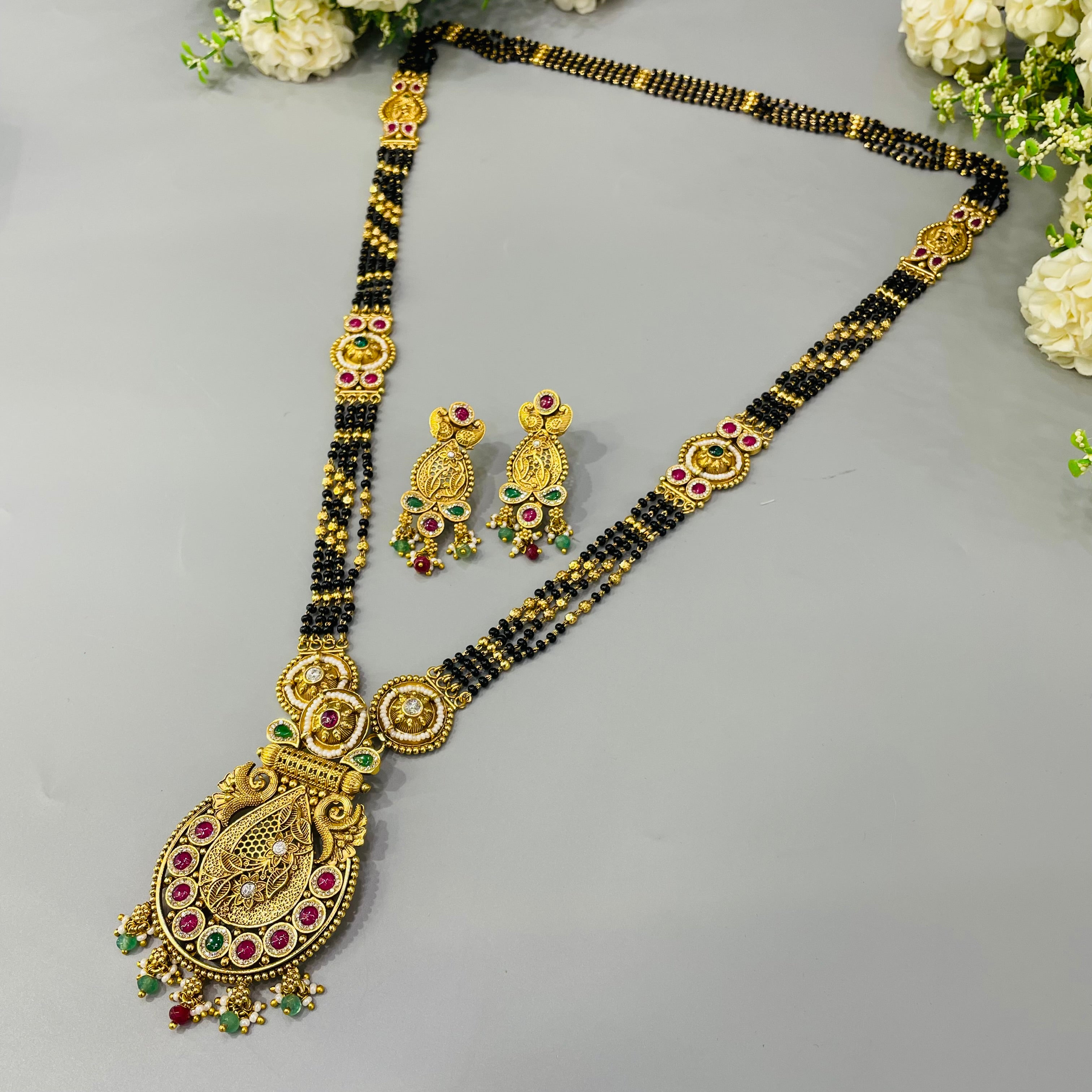 Nayaab Noor long Mangalsutra