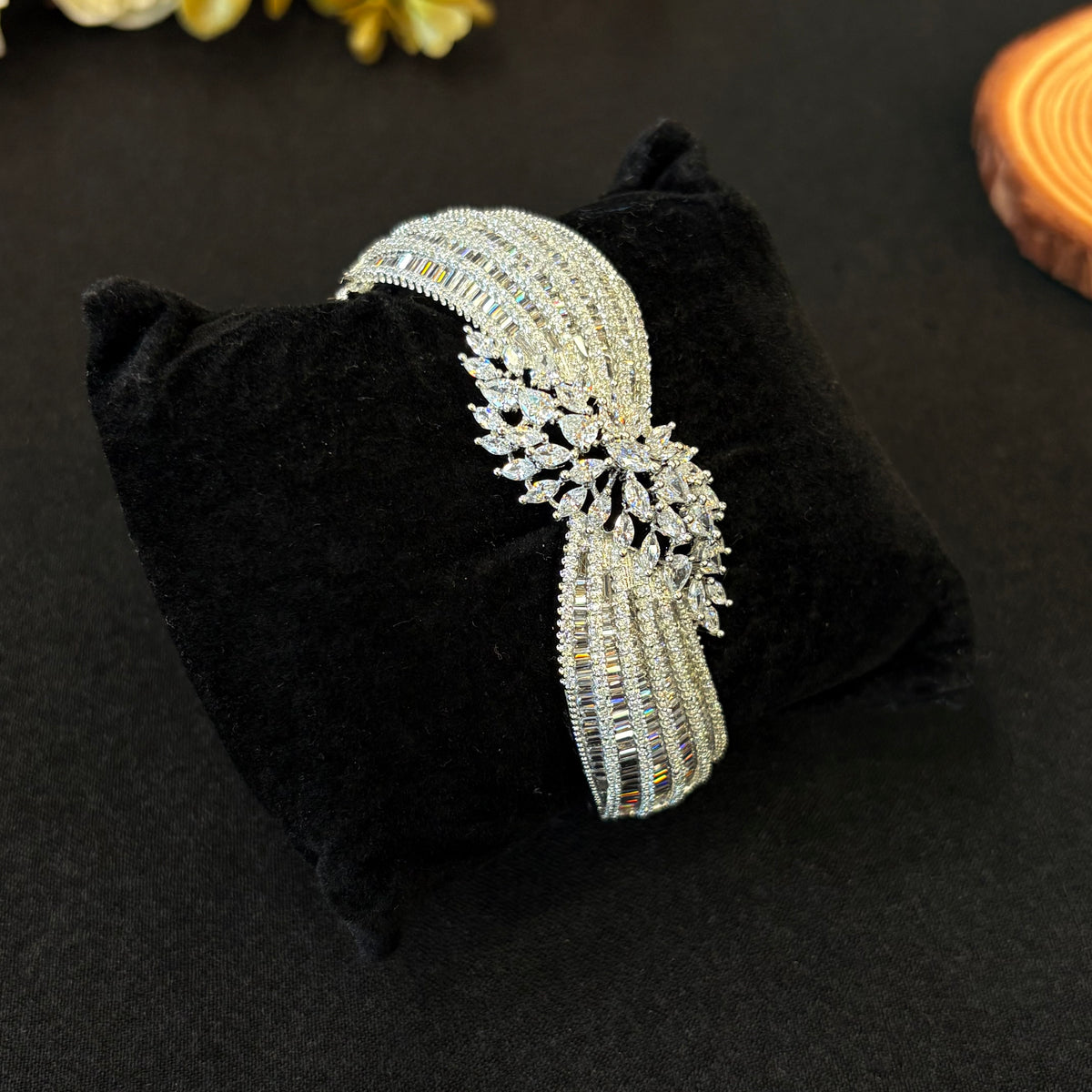 Iraaya Crystal Bloom Bracelet