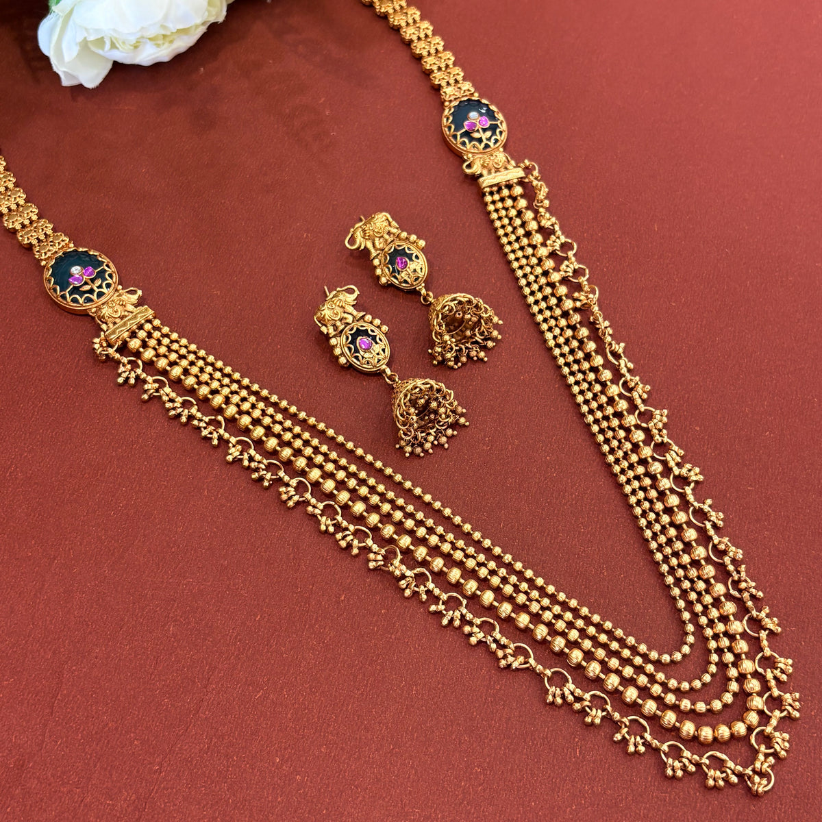 Aarvika Heritage Neckpiece