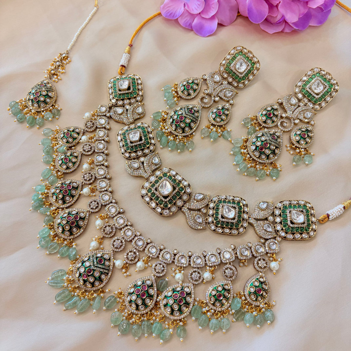 Rajmahal Aadhira Bridal Choker