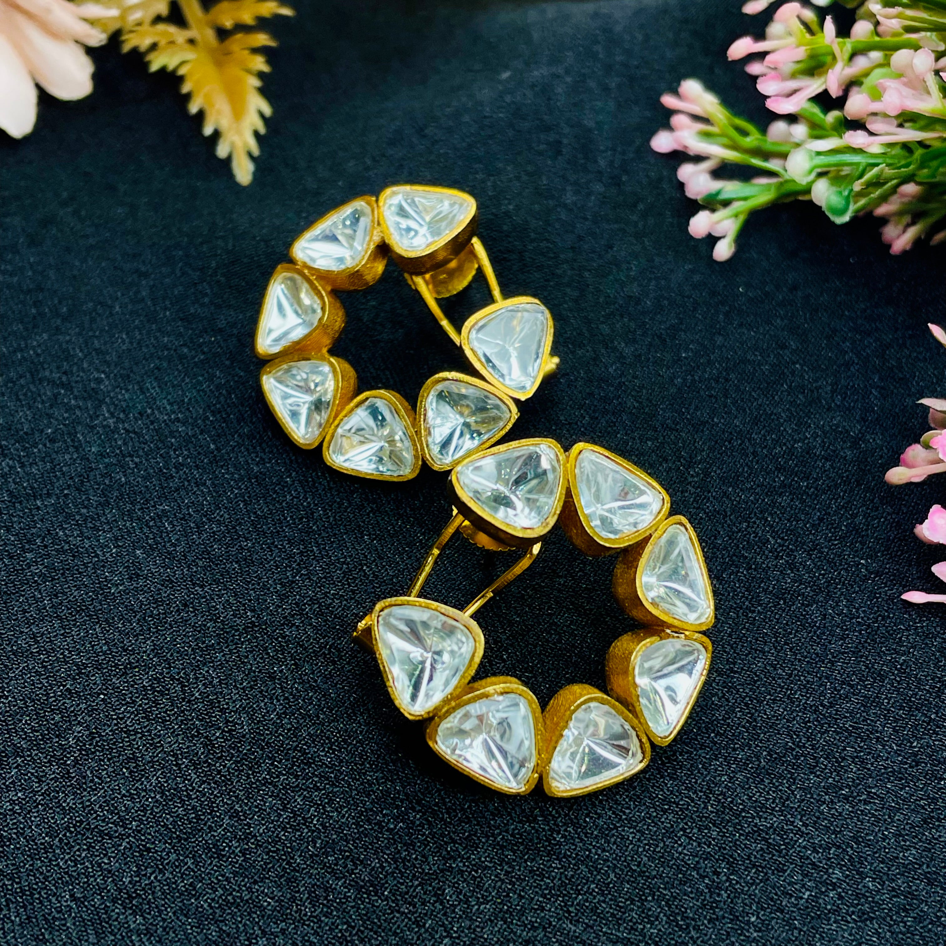 Nayaab Polki Anaya Studs
