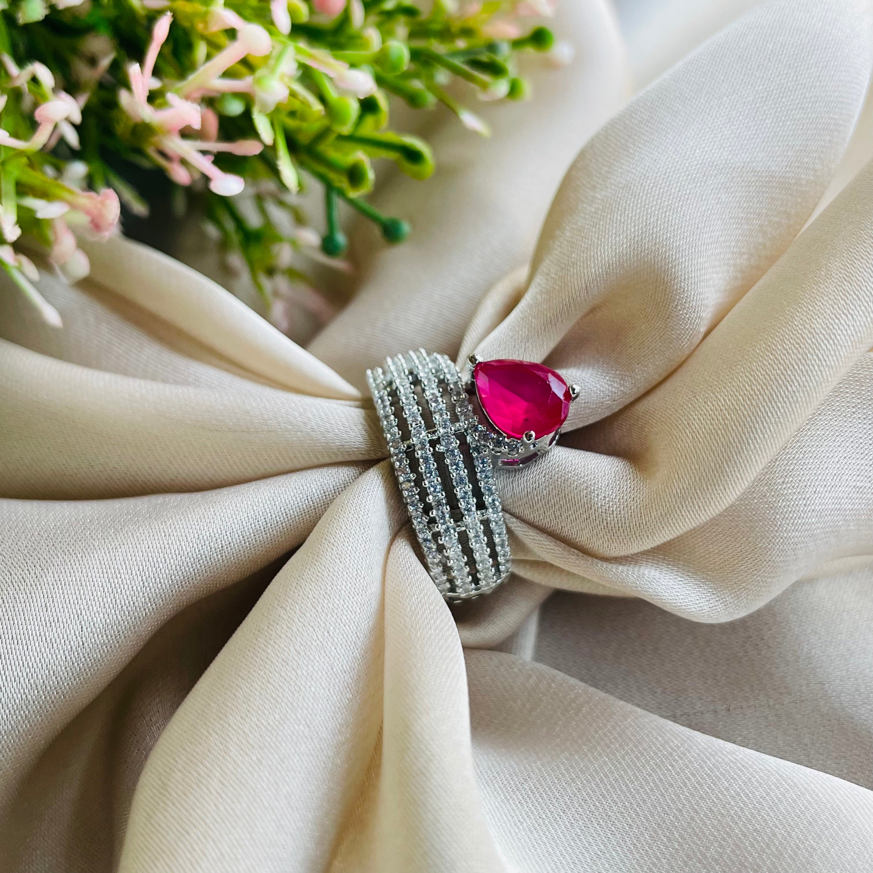 Ad sofiya  ring adjustable