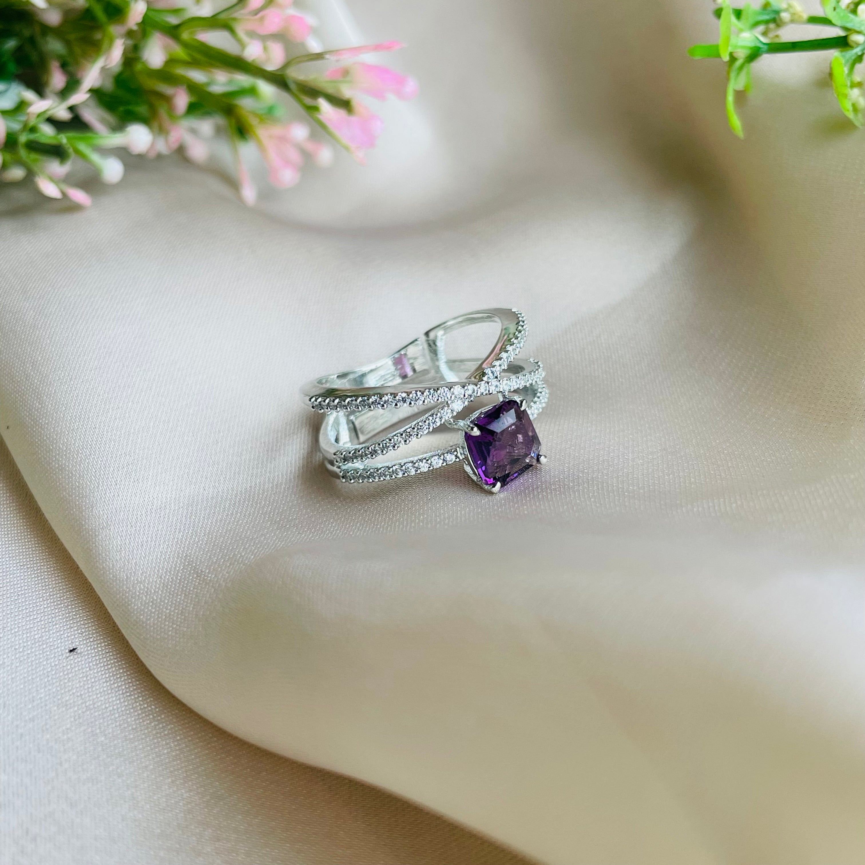 Ad Emmy  ring adjustable