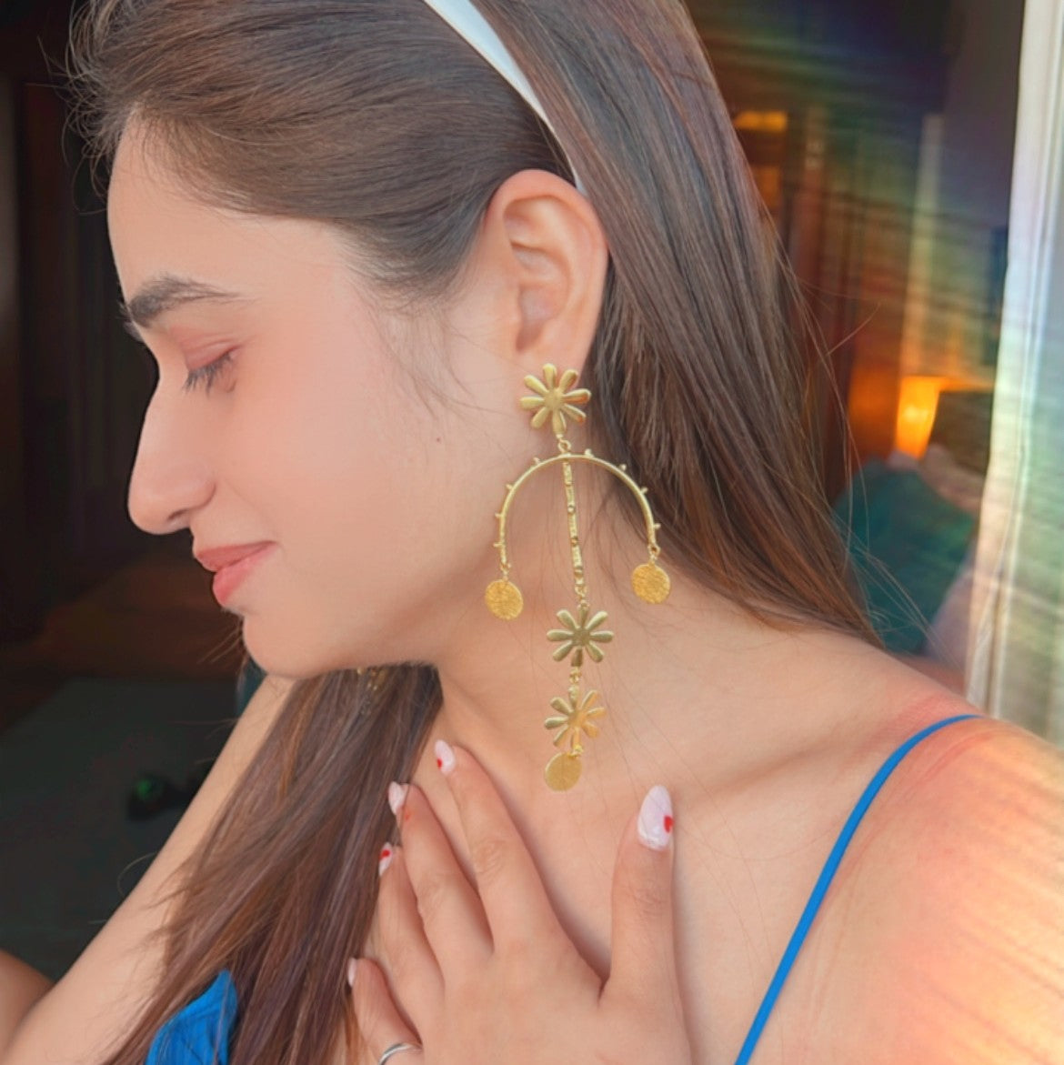 Layla Anne Gold Earrings