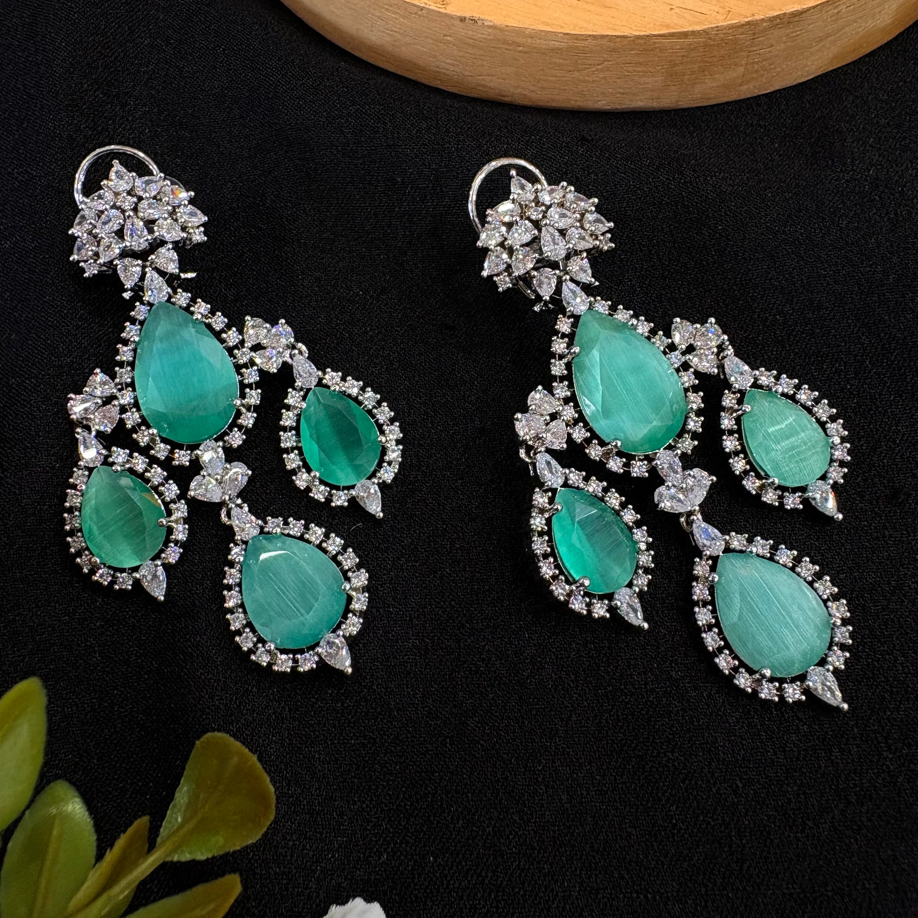 Ad Aarvi Earrings