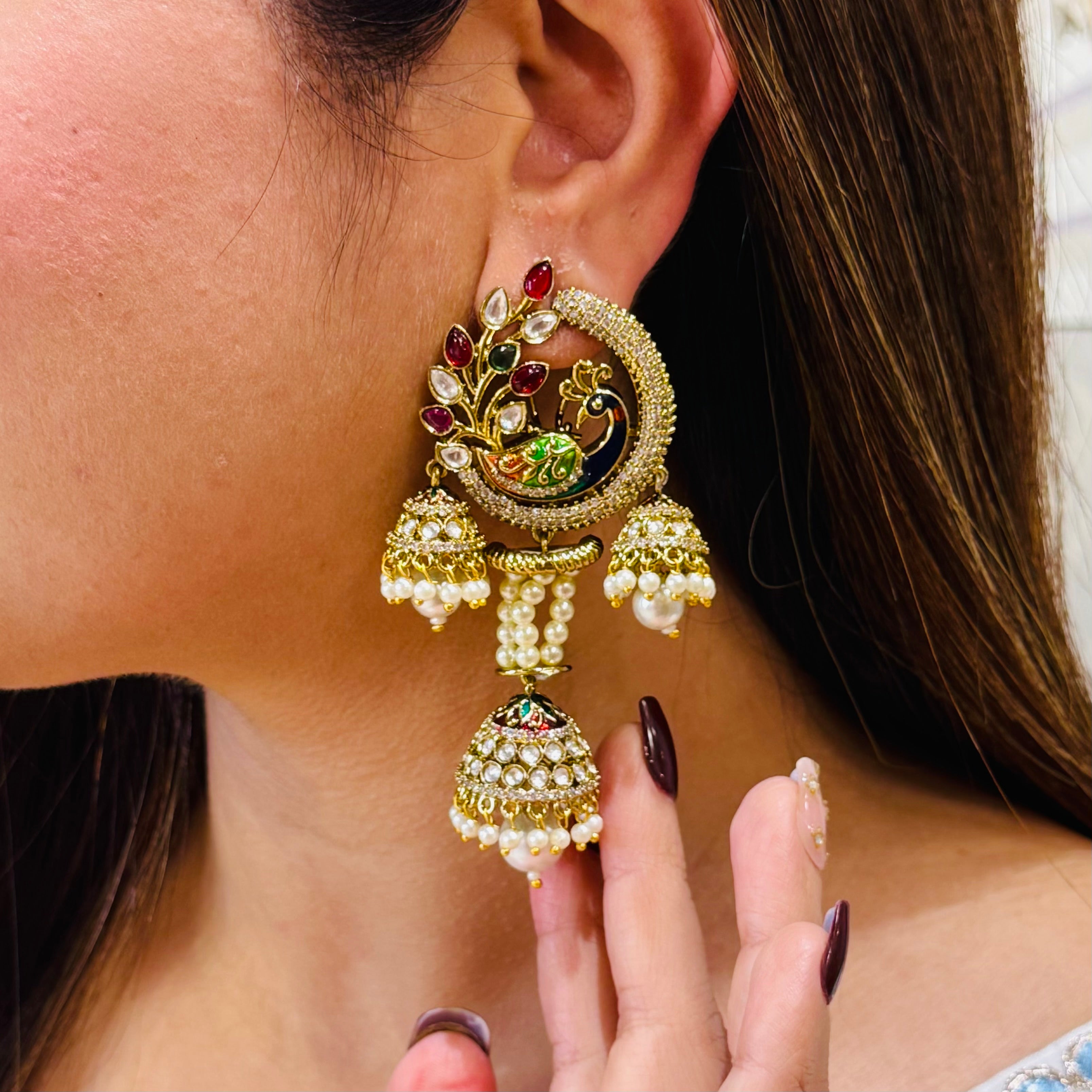 Nayaab Mohini Earrings
