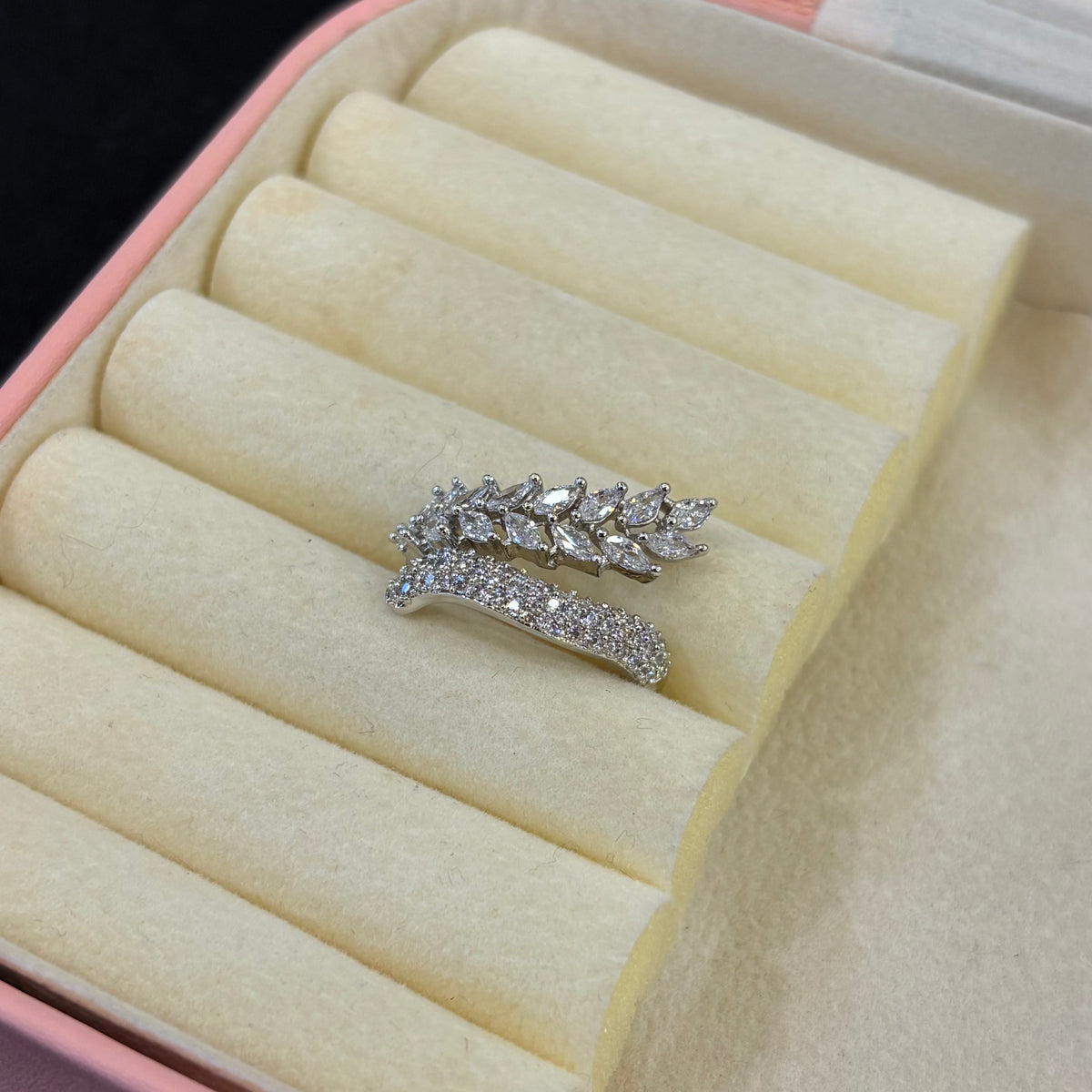 Rajatika Ring