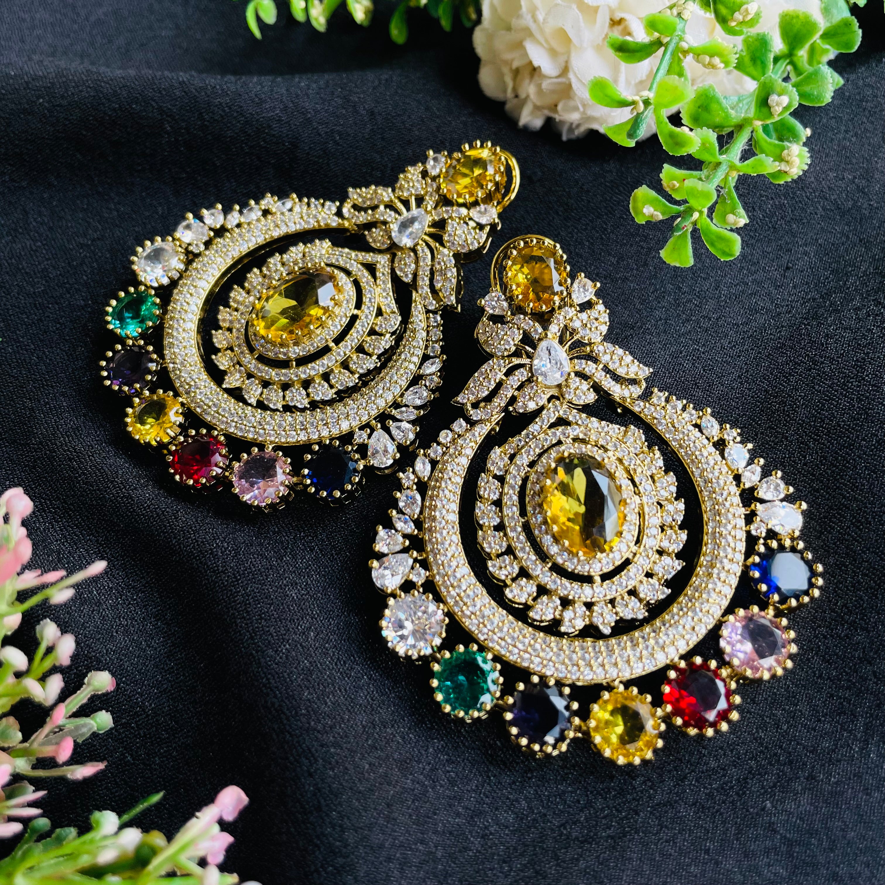 Nayaab Vivian earrings