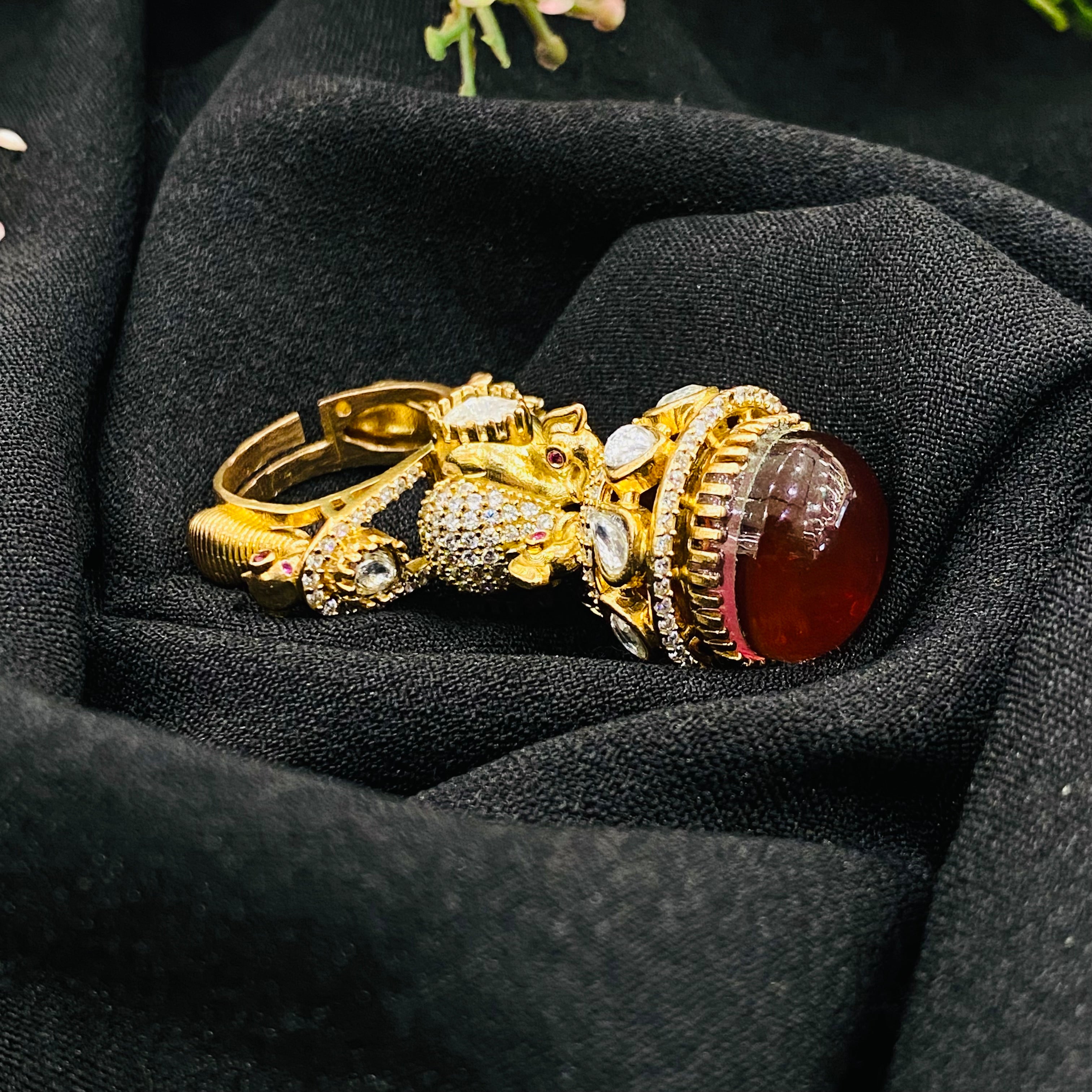 Nayaab Kashvi Ring adjustable