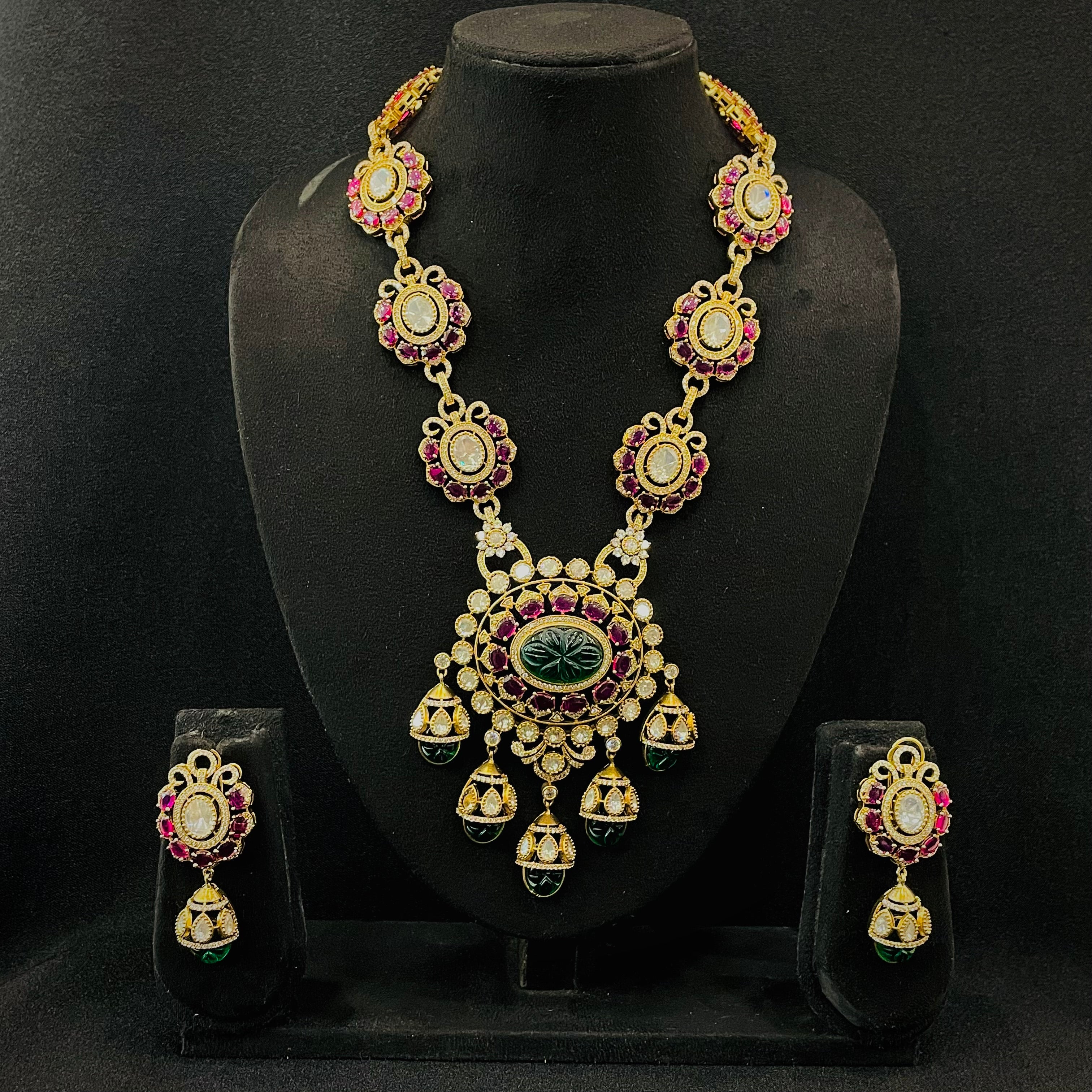 Nayaab Nirali Long Neckpiece