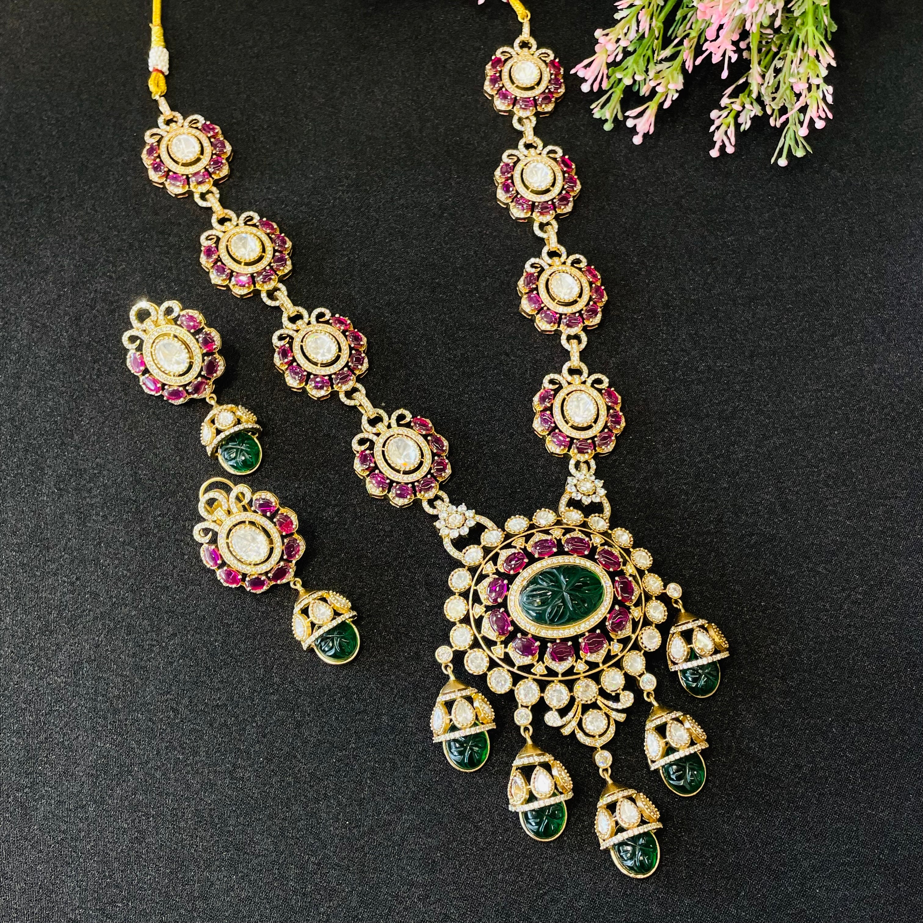 Nayaab Nirali Long Neckpiece