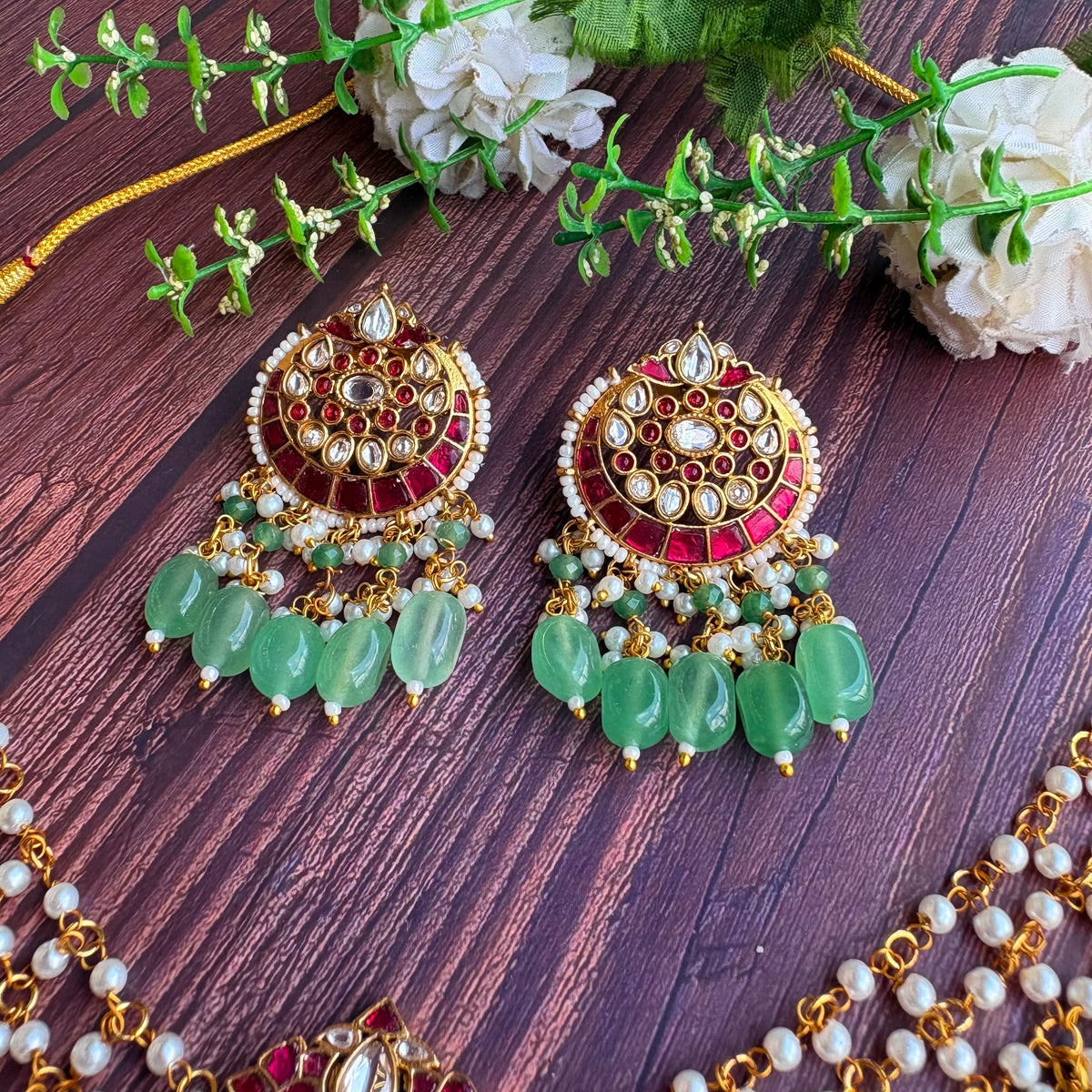 Nayaab Meher Polki neckpiece