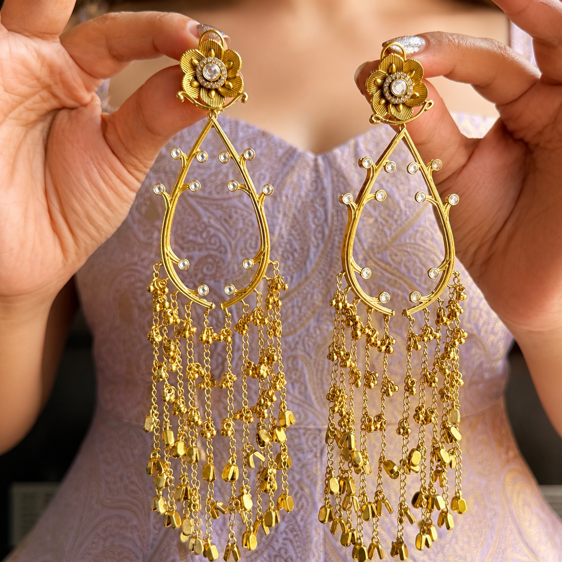 Nayaab Ruhi earrings