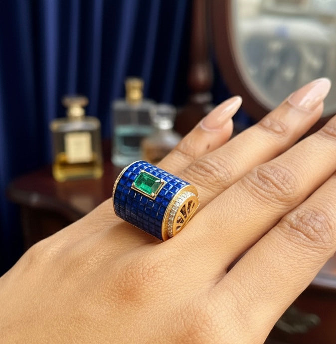 Ad hania  ring adjustable