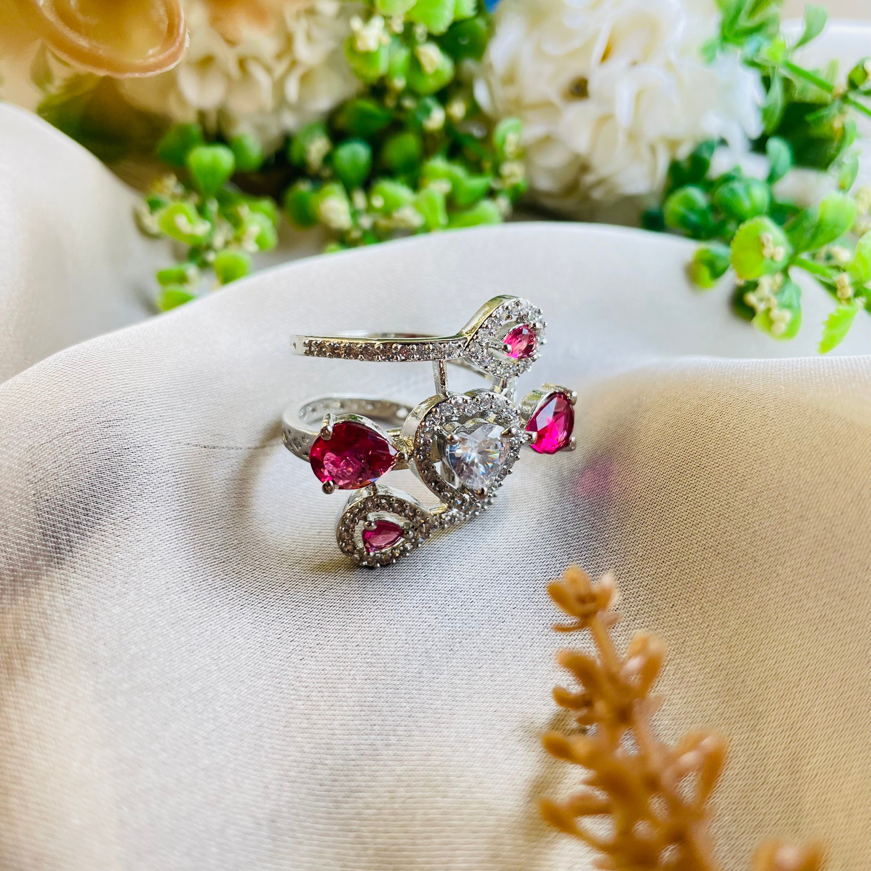 Ad Sierra  ring adjustable