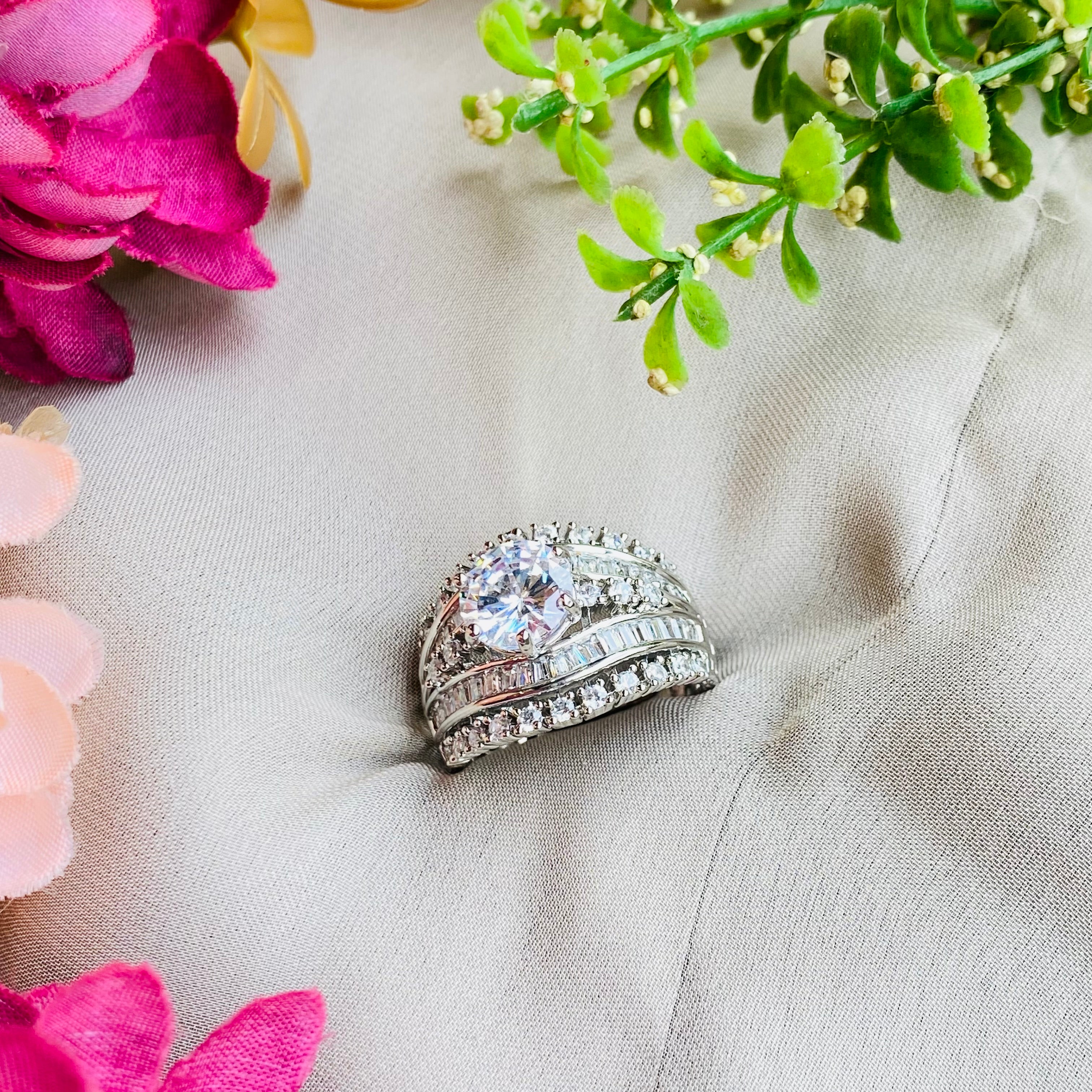 Ad Rose  ring adjustable