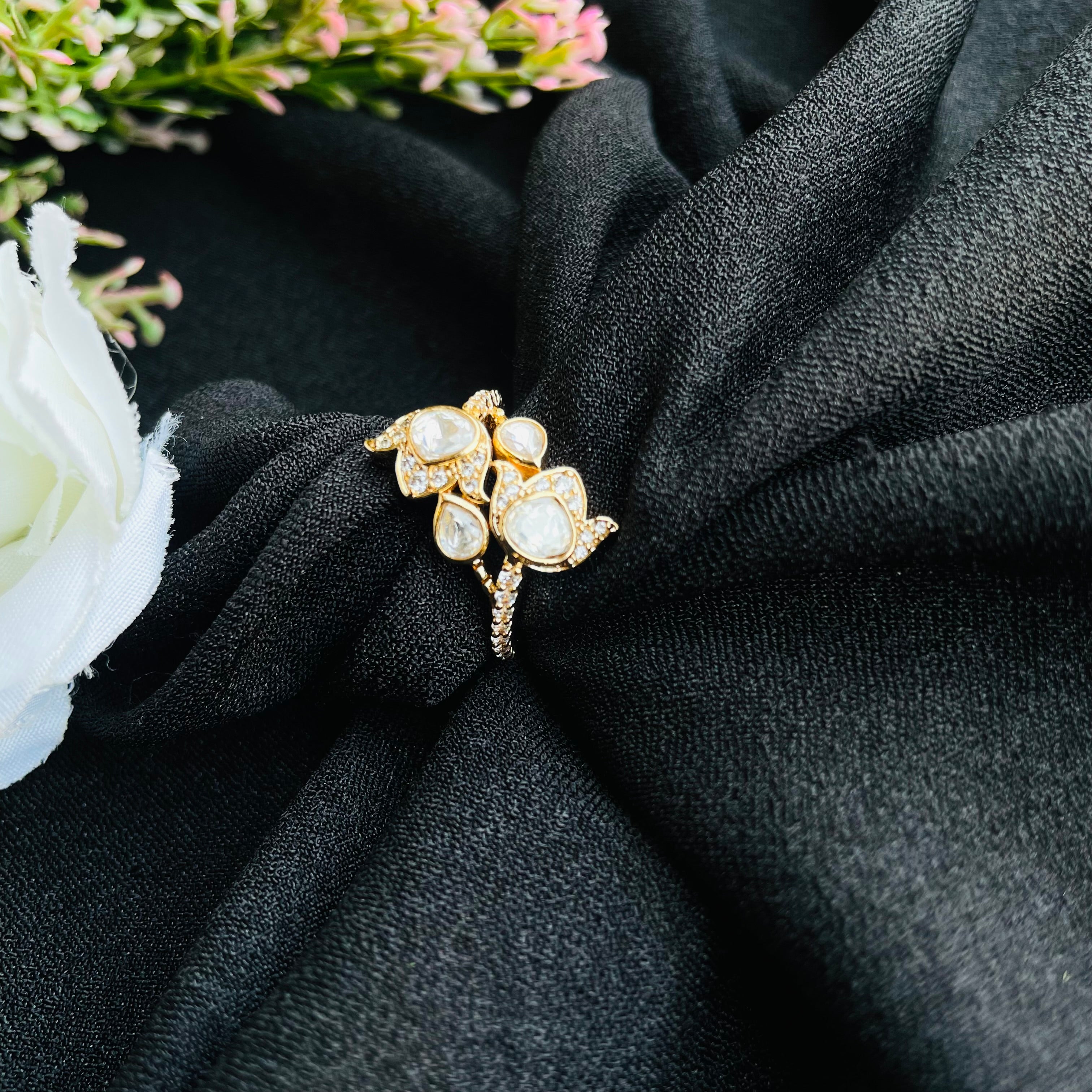 Nayaab saanvi polki ring