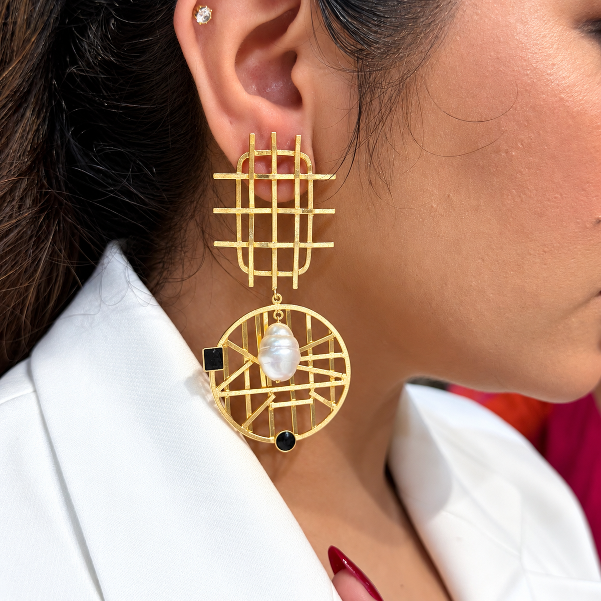 Jaalika Earrings