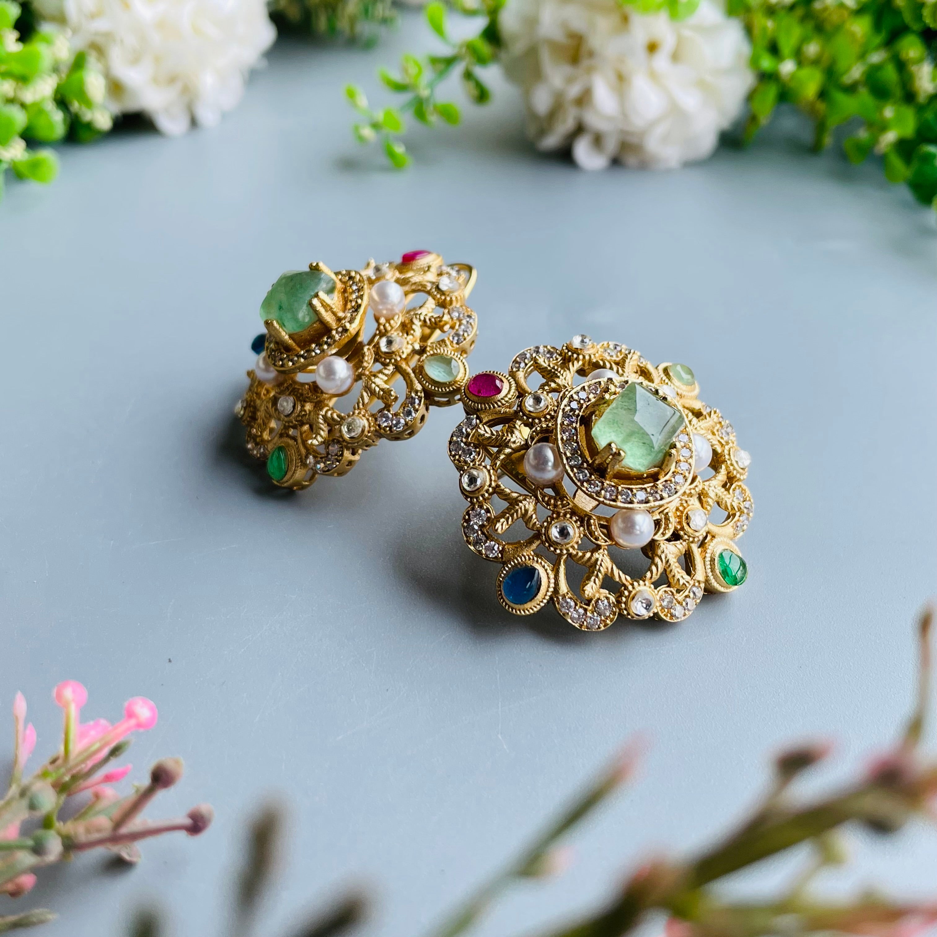 Nayaab Polki Arshi Studs