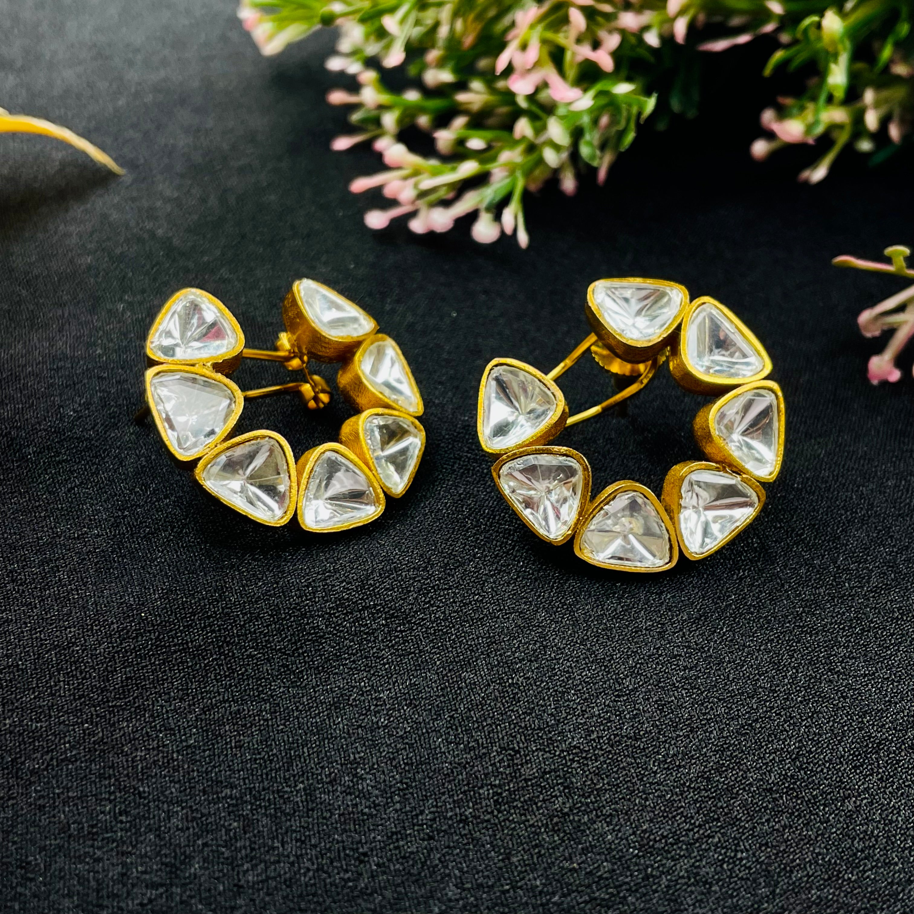 Nayaab Polki Anaya Studs