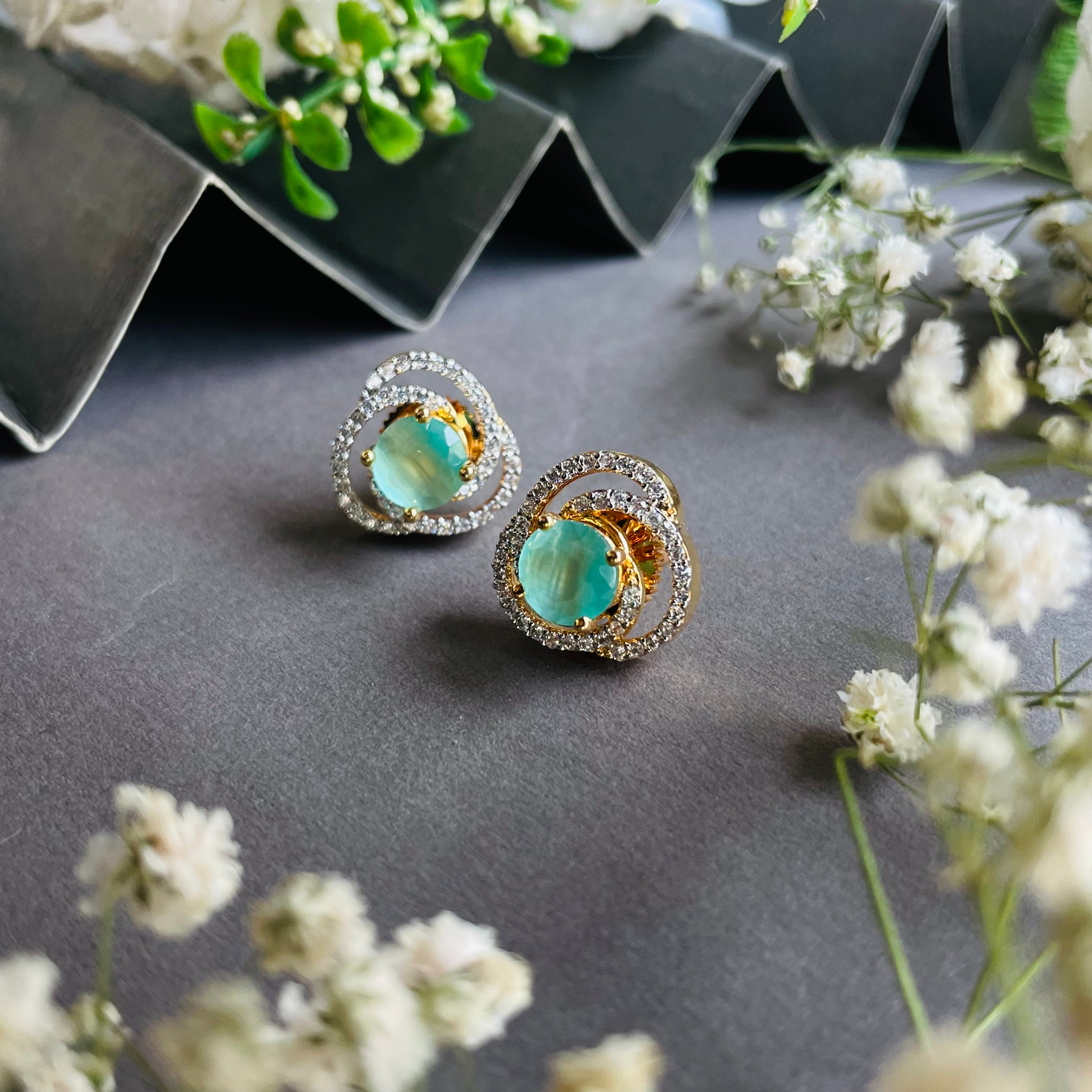 Ad Josie studs colour changeable