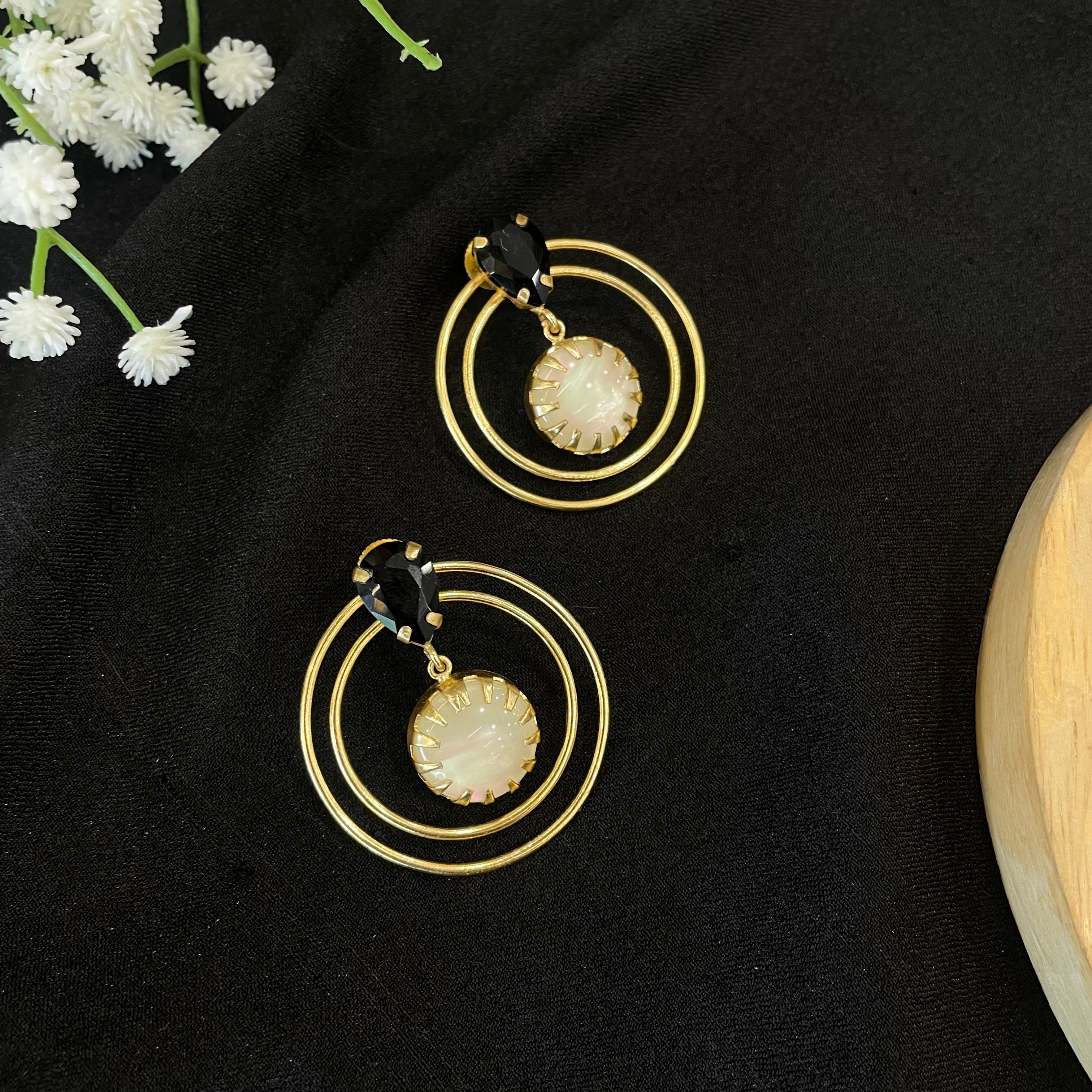 Eclipse Orbit Earrings