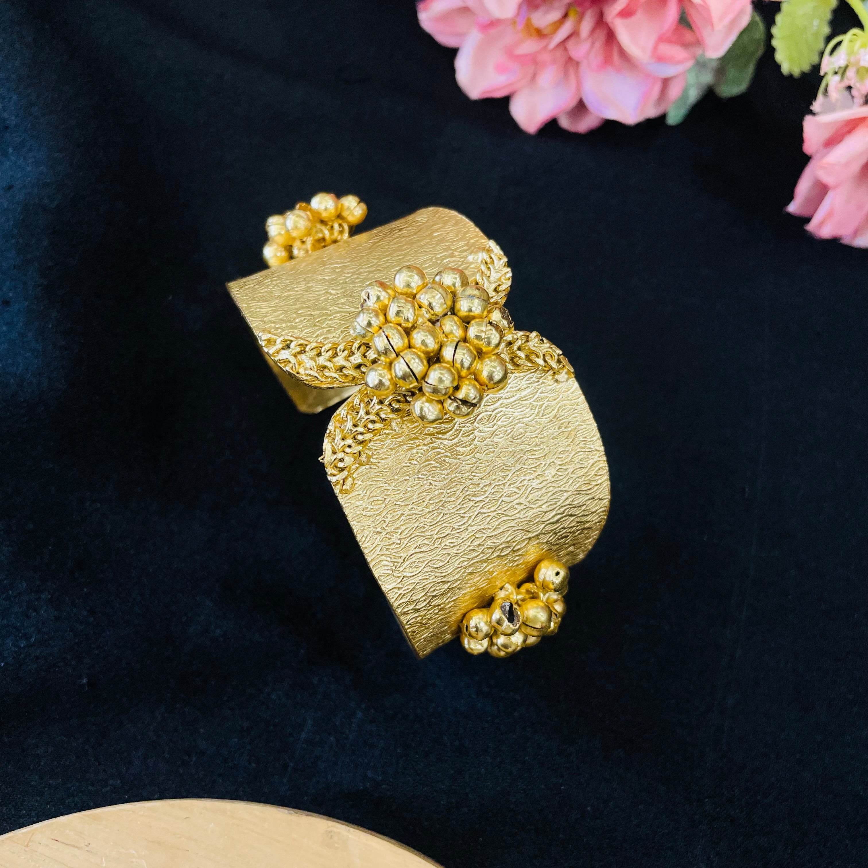 Orbit Cuff Bracelet
