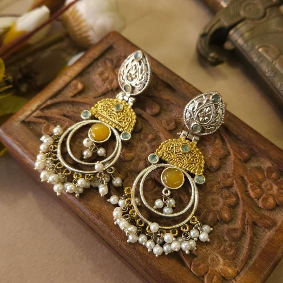 Inara Misha earrings