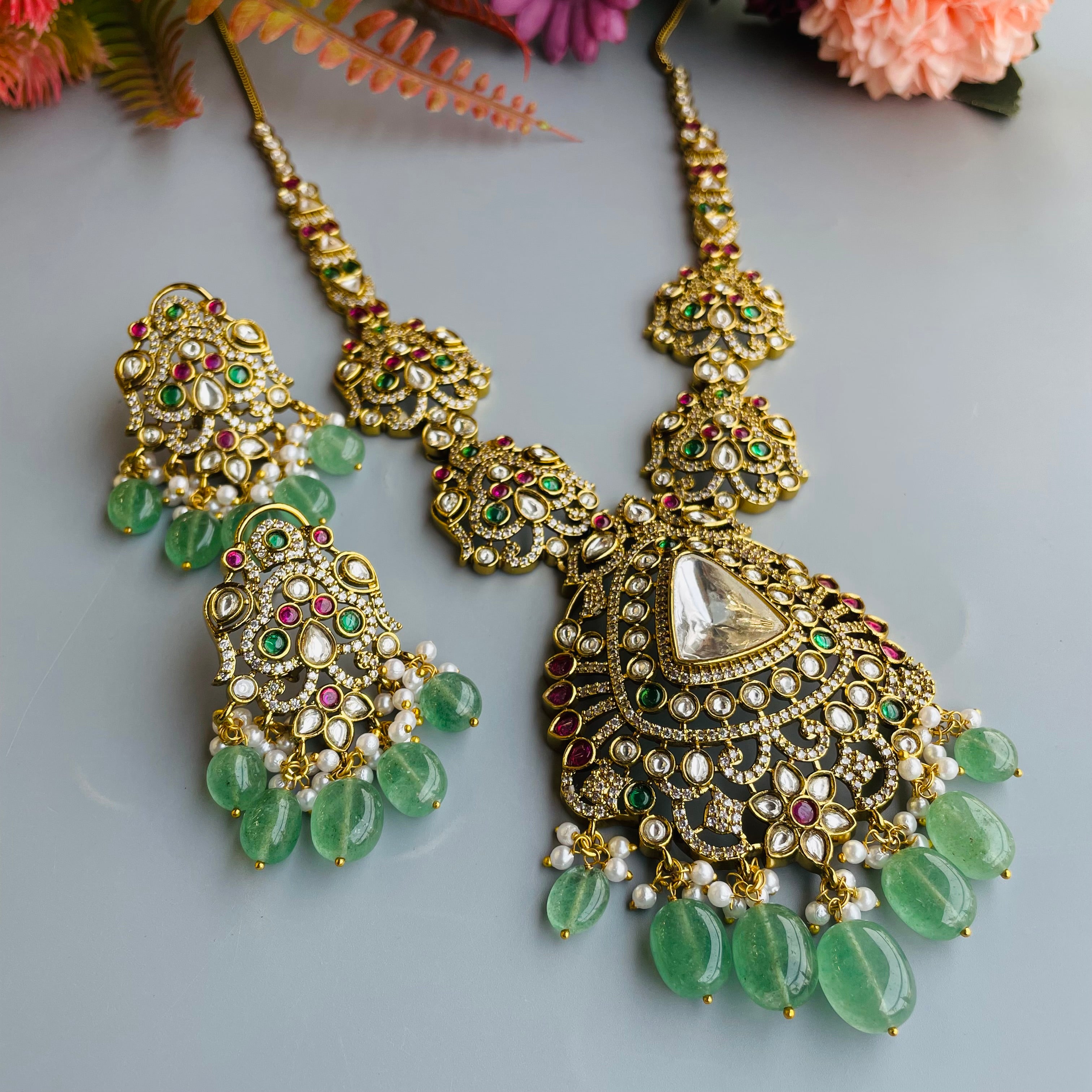 Nayaab Soni Long Neckpiece