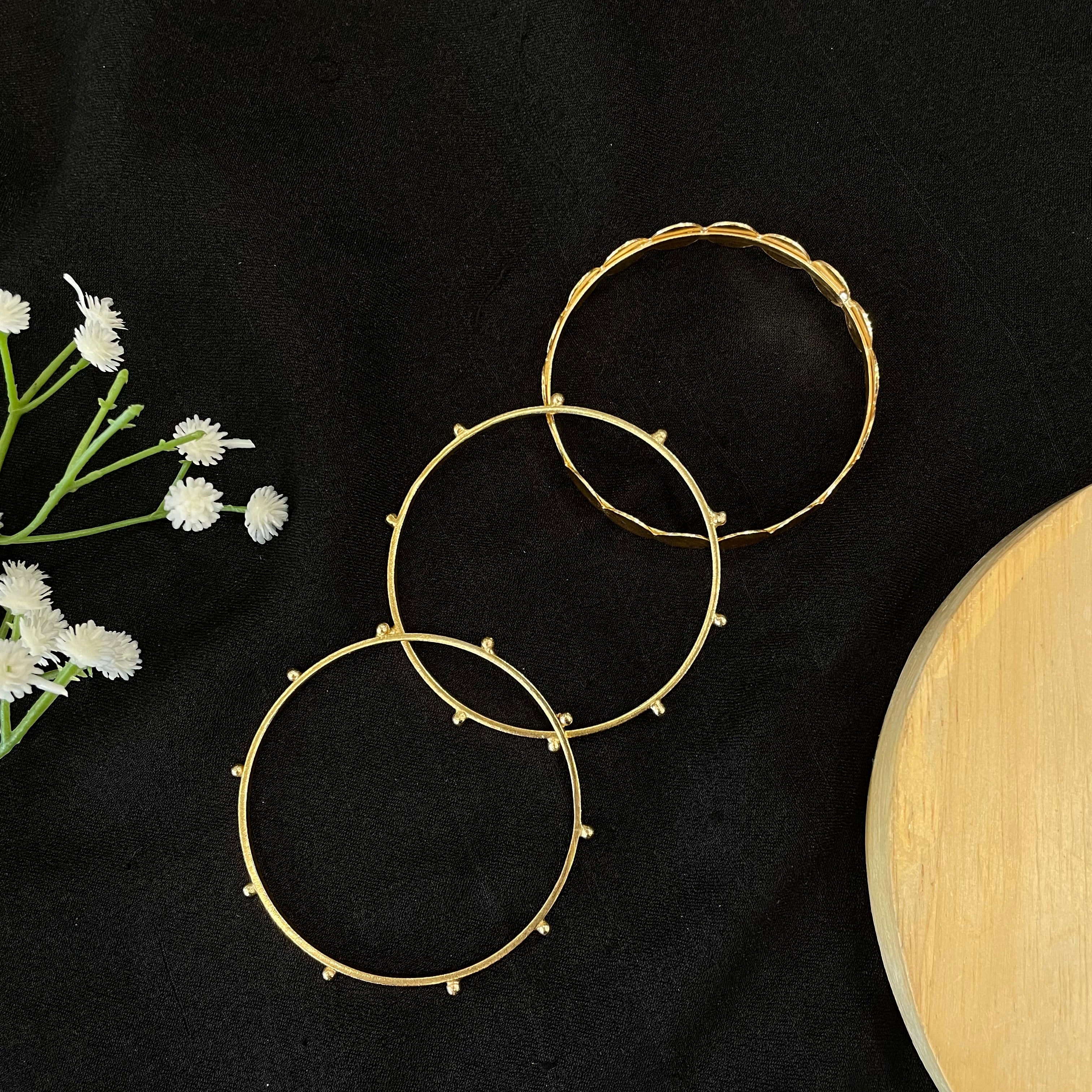 Orbit Trio Bangles