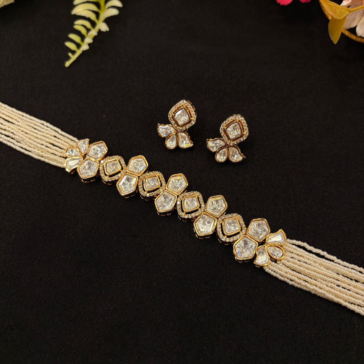 Meher Pearl Choker