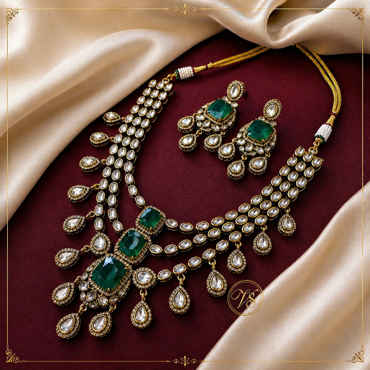 Nayaab Isha Neckpiece