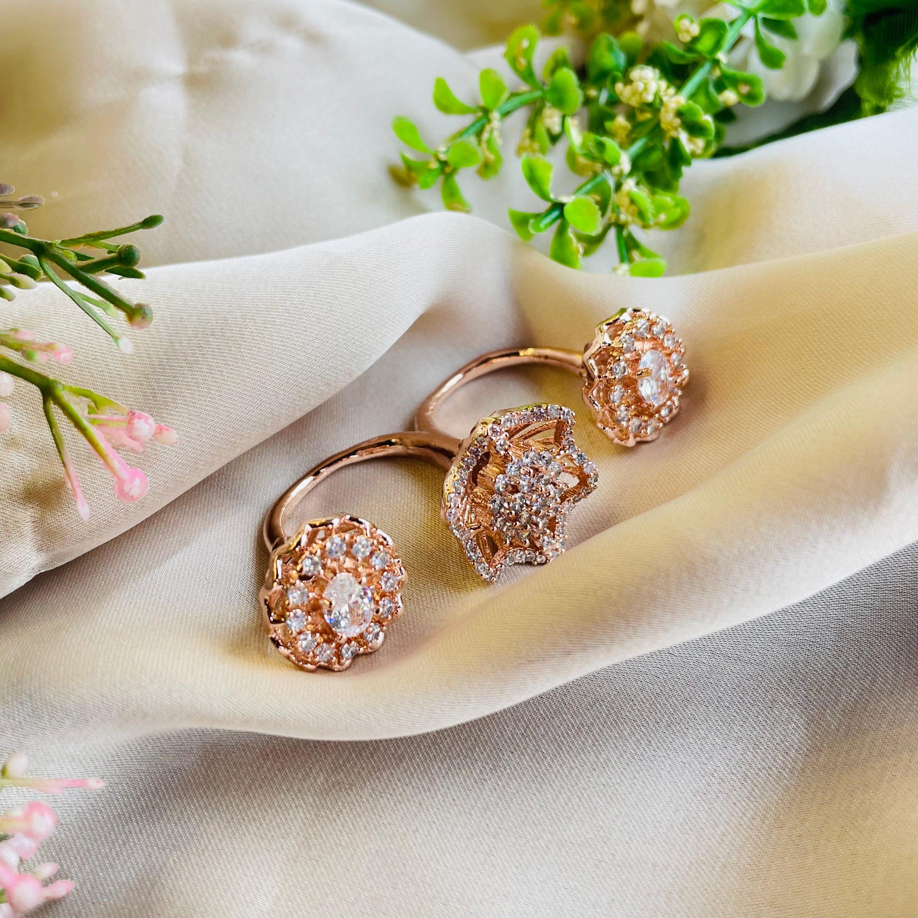 Ad Collins  ring adjustable