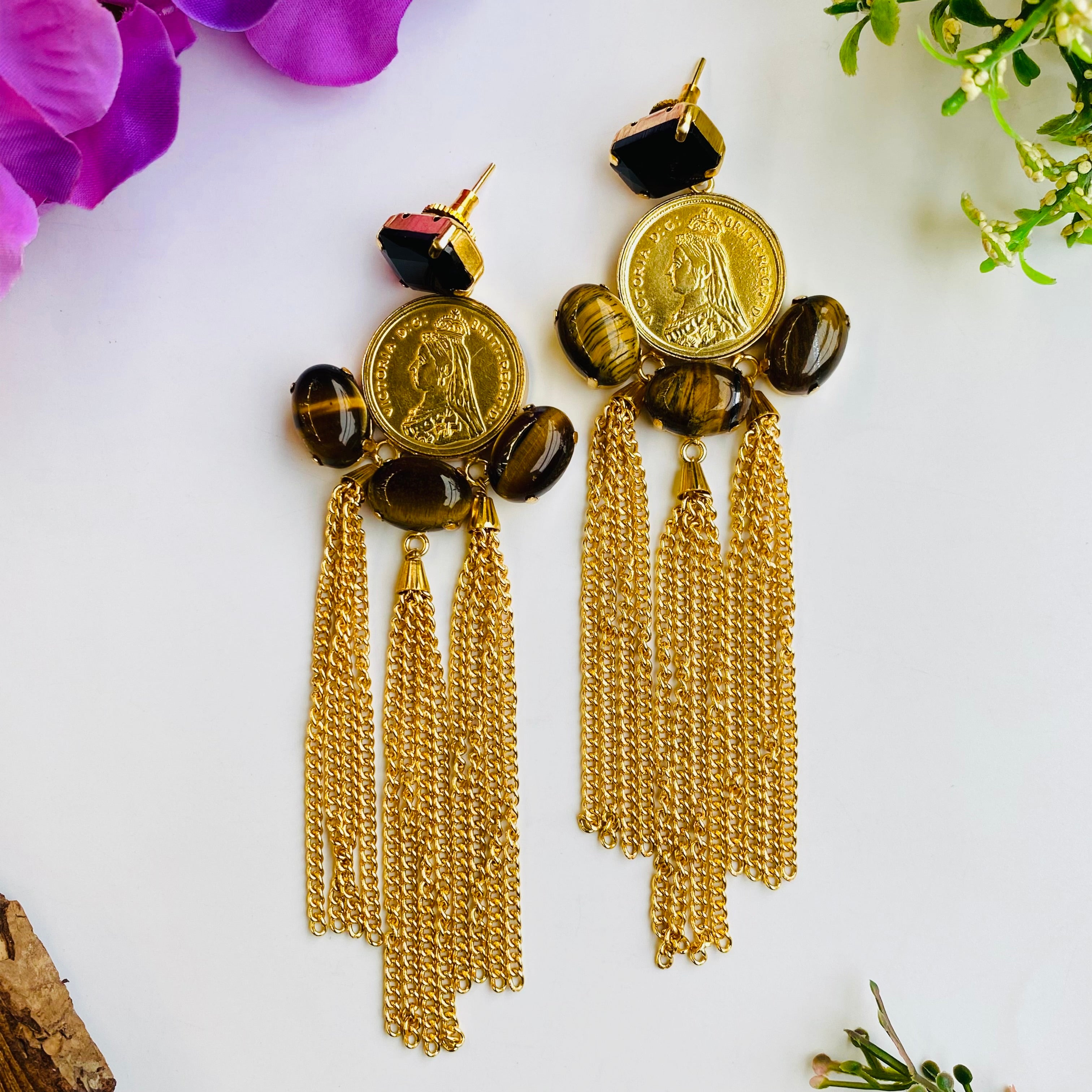 Nayaab Lyra earrings