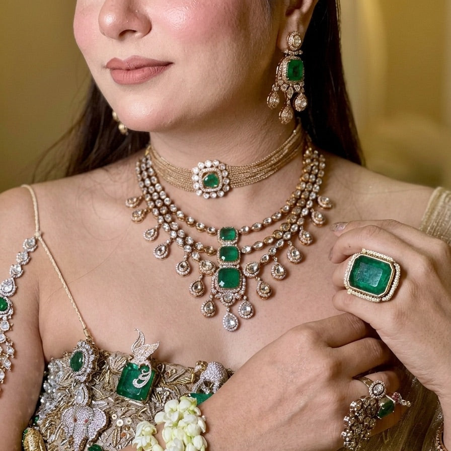 Nayaab Prisha Neckpiece