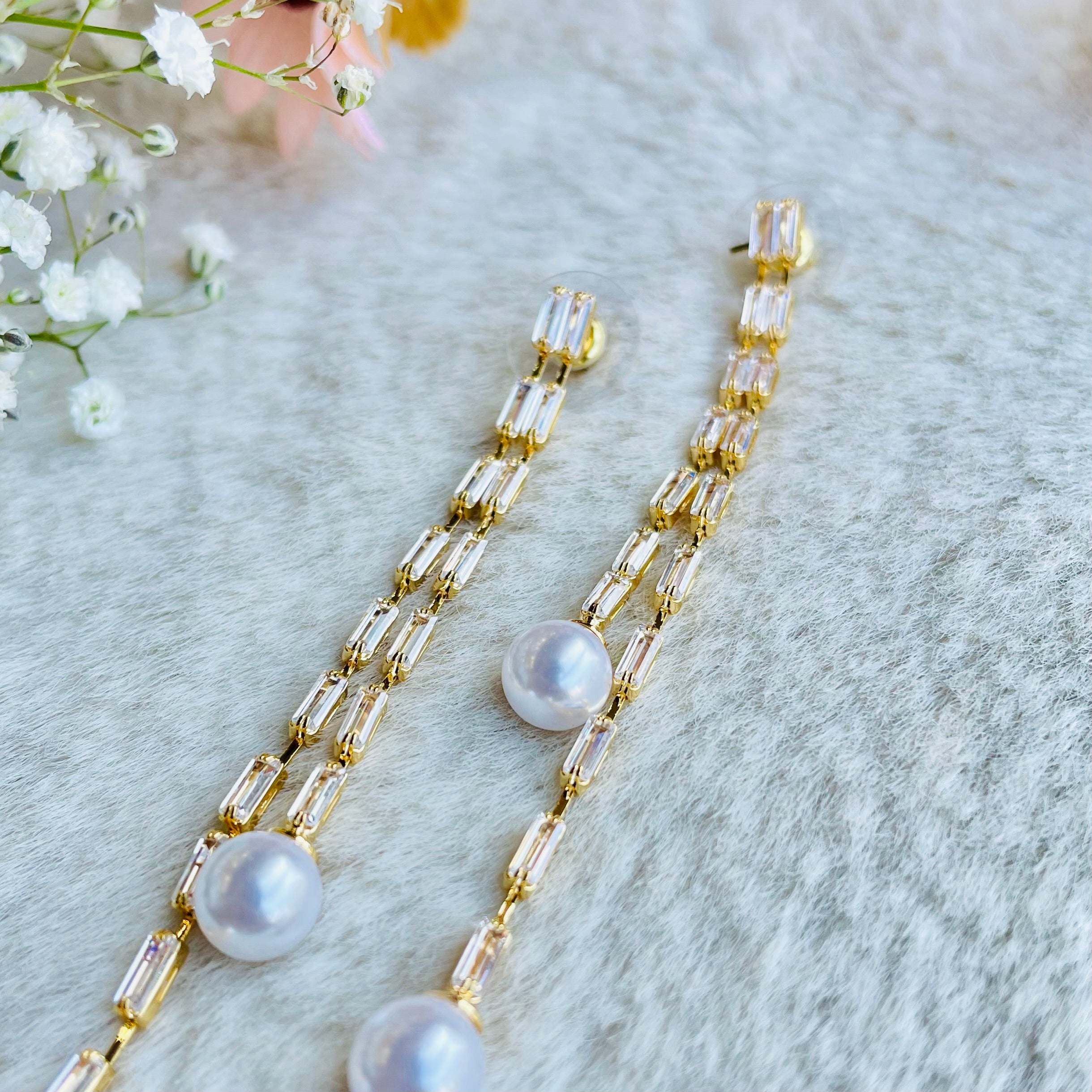 Layla Ruby Earrings